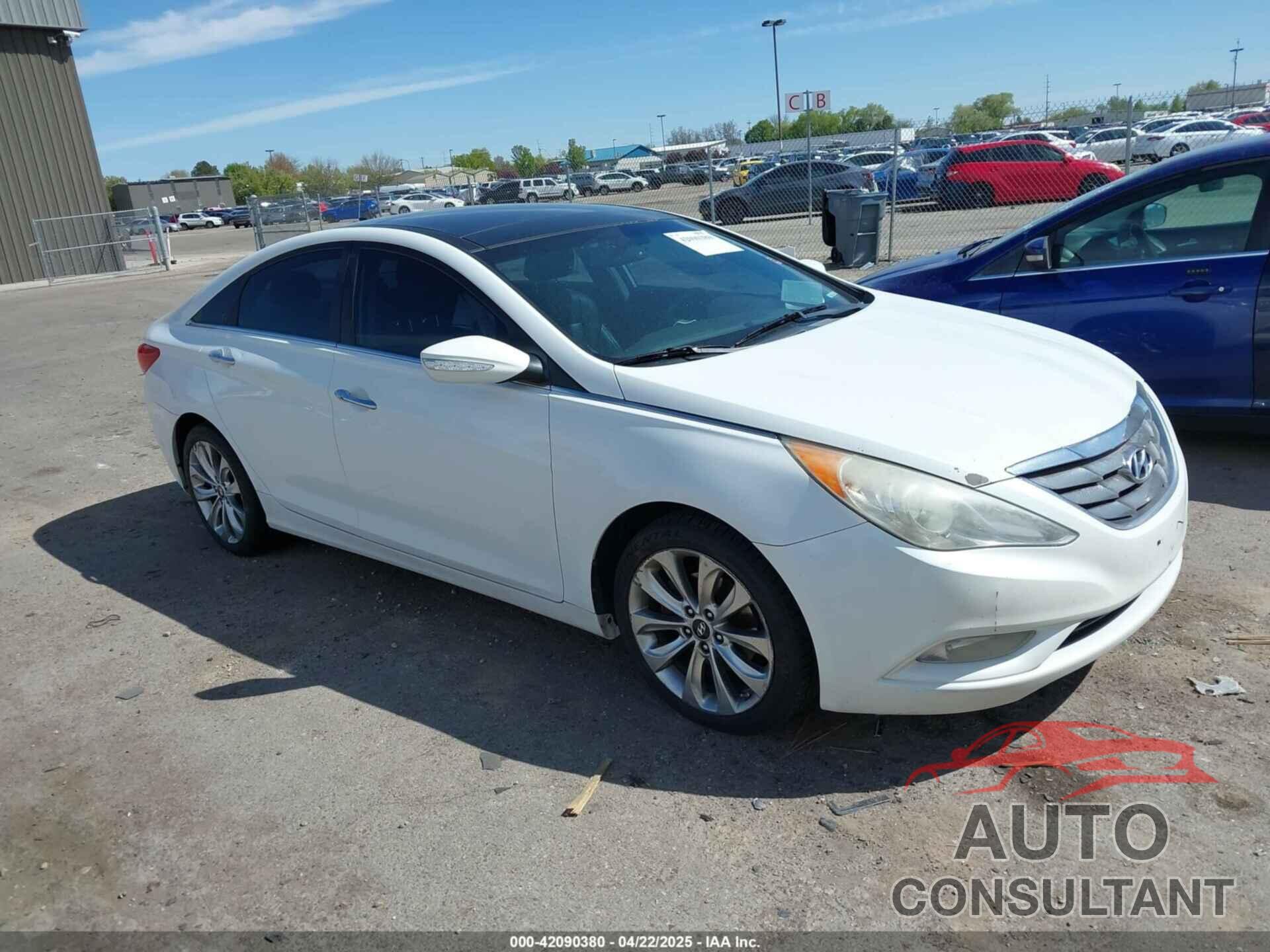 HYUNDAI SONATA 2012 - 5NPEC4AB3CH333918