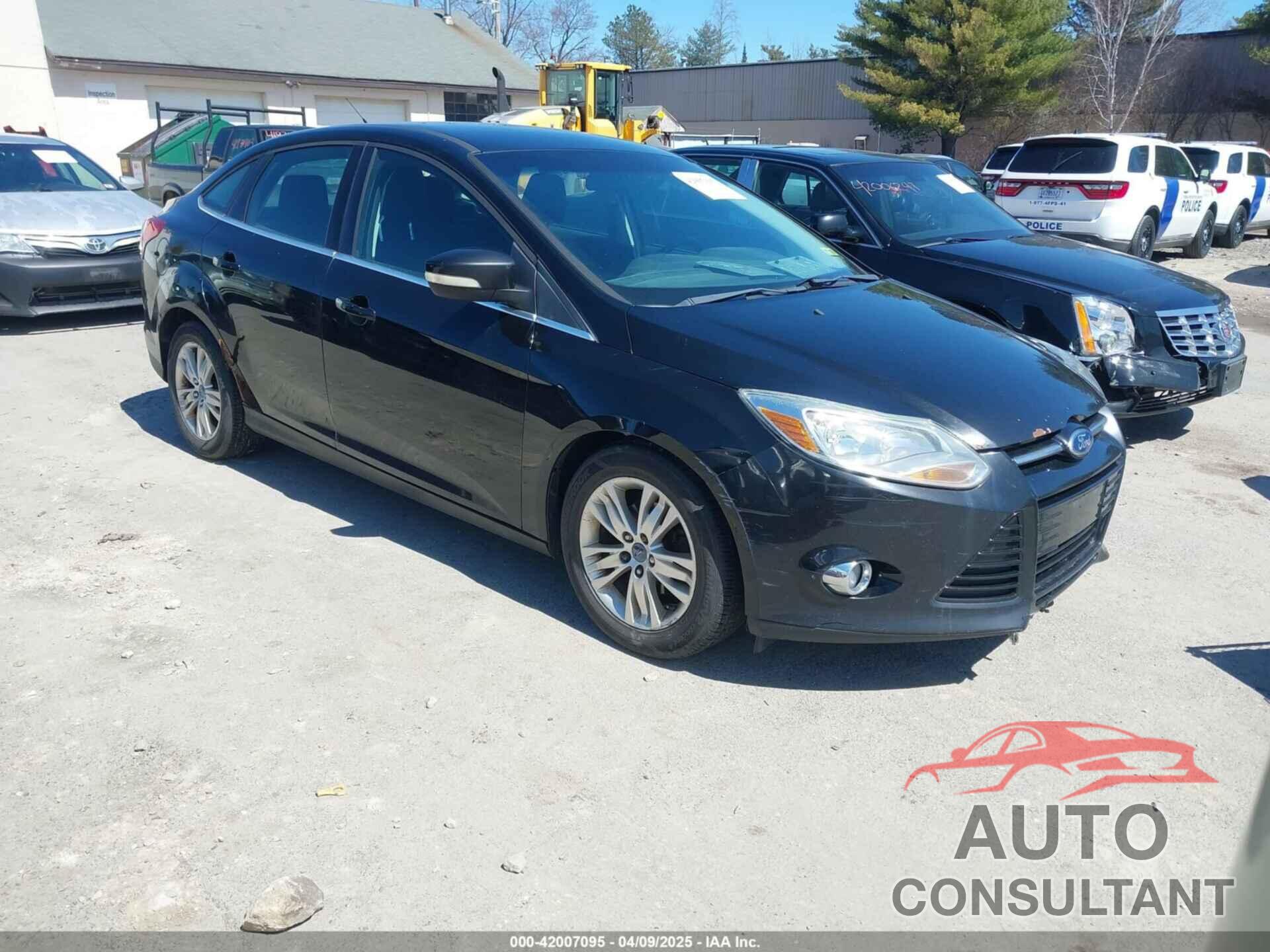 FORD FOCUS 2012 - 1FAHP3H20CL269601