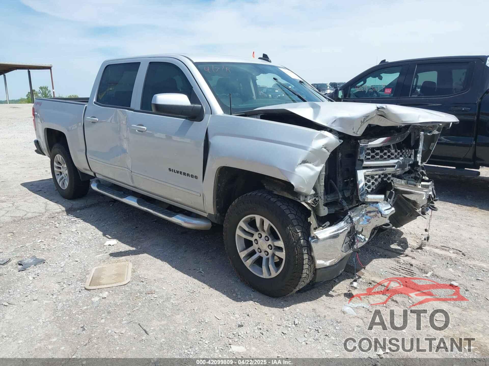 CHEVROLET SILVERADO 1500 2015 - 3GCUKREC0FG537748