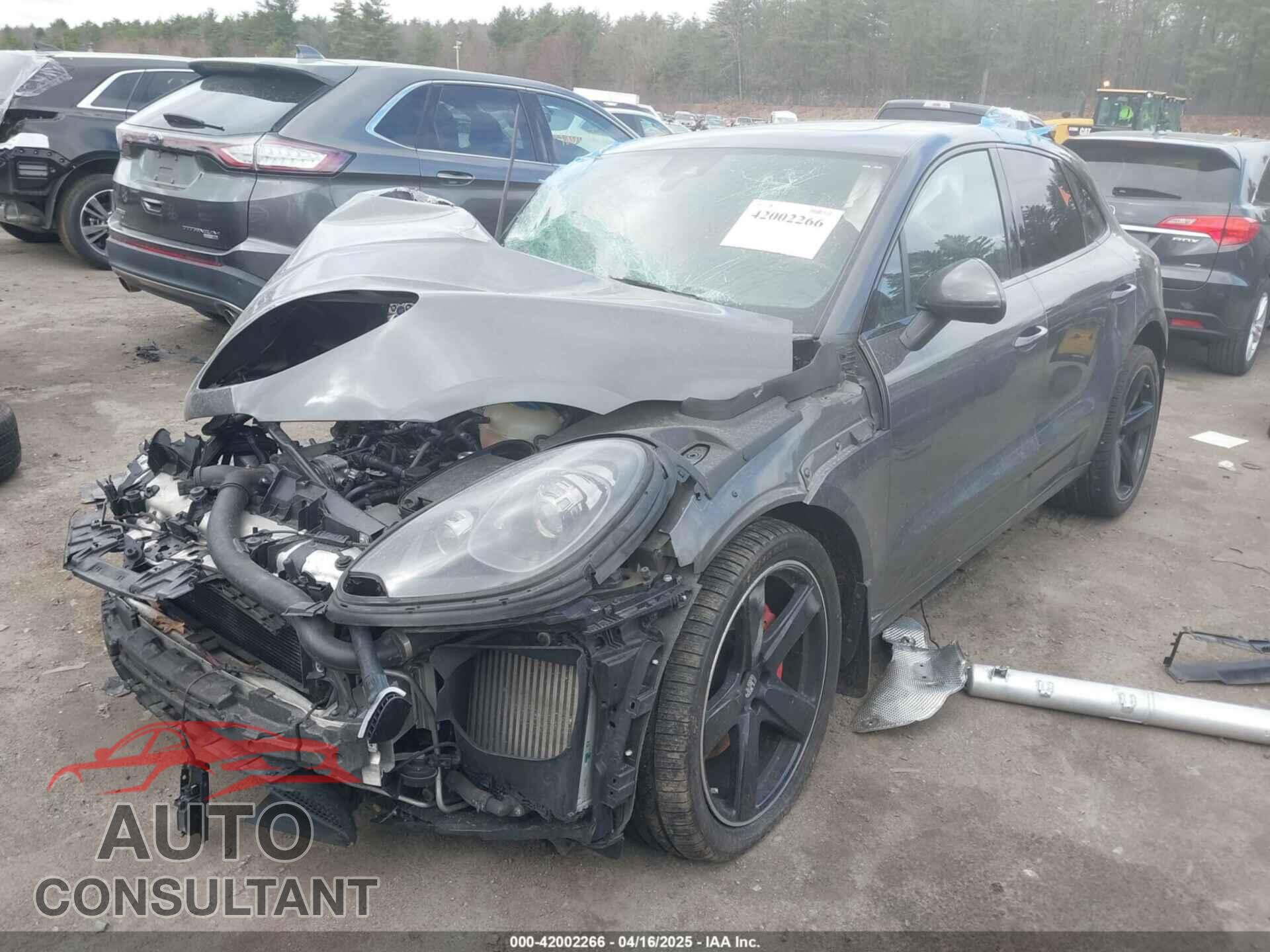 PORSCHE MACAN 2017 - WP1AG2A52HLB56149