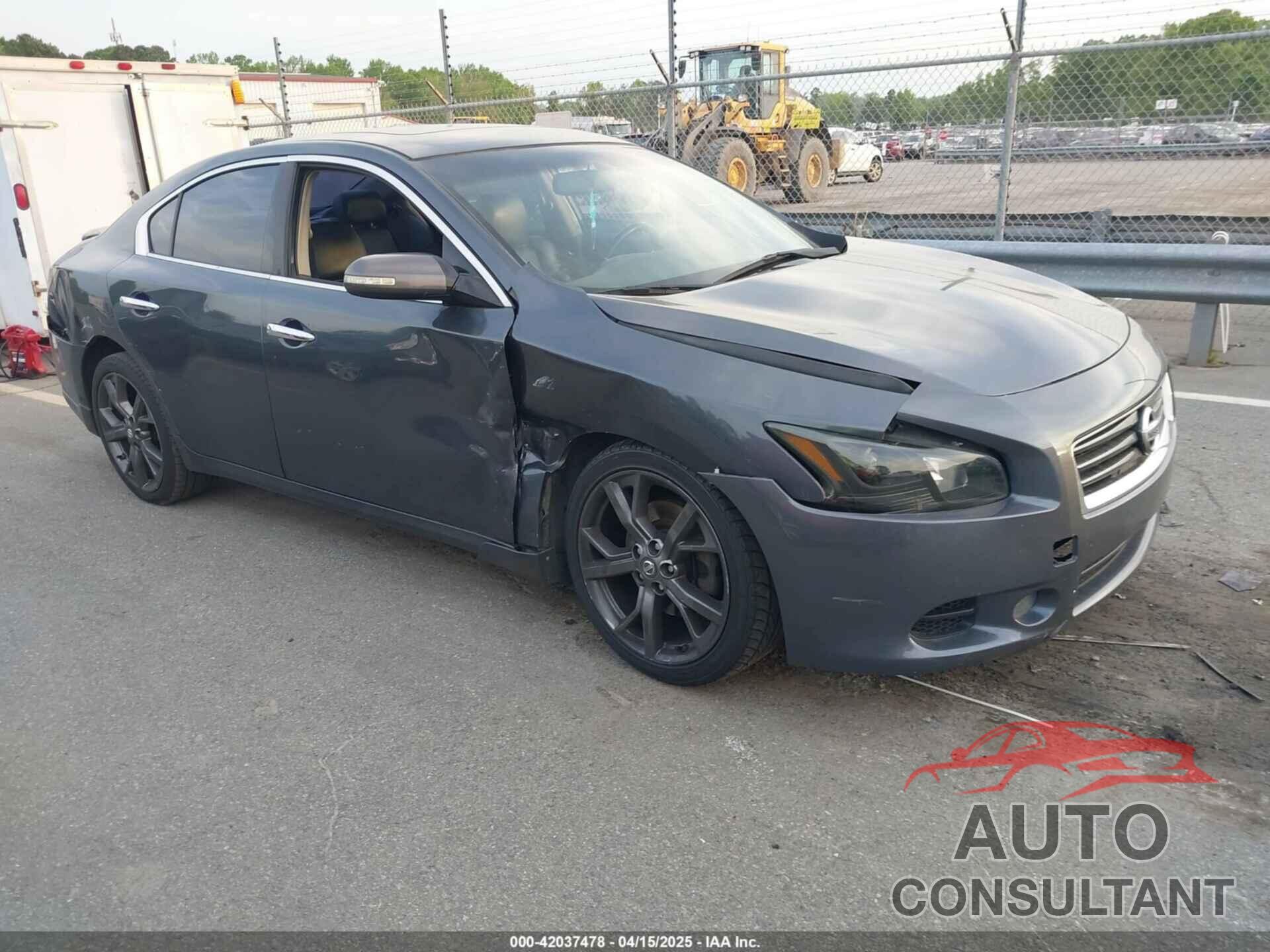 NISSAN MAXIMA 2013 - 1N4AA5AP9DC804060
