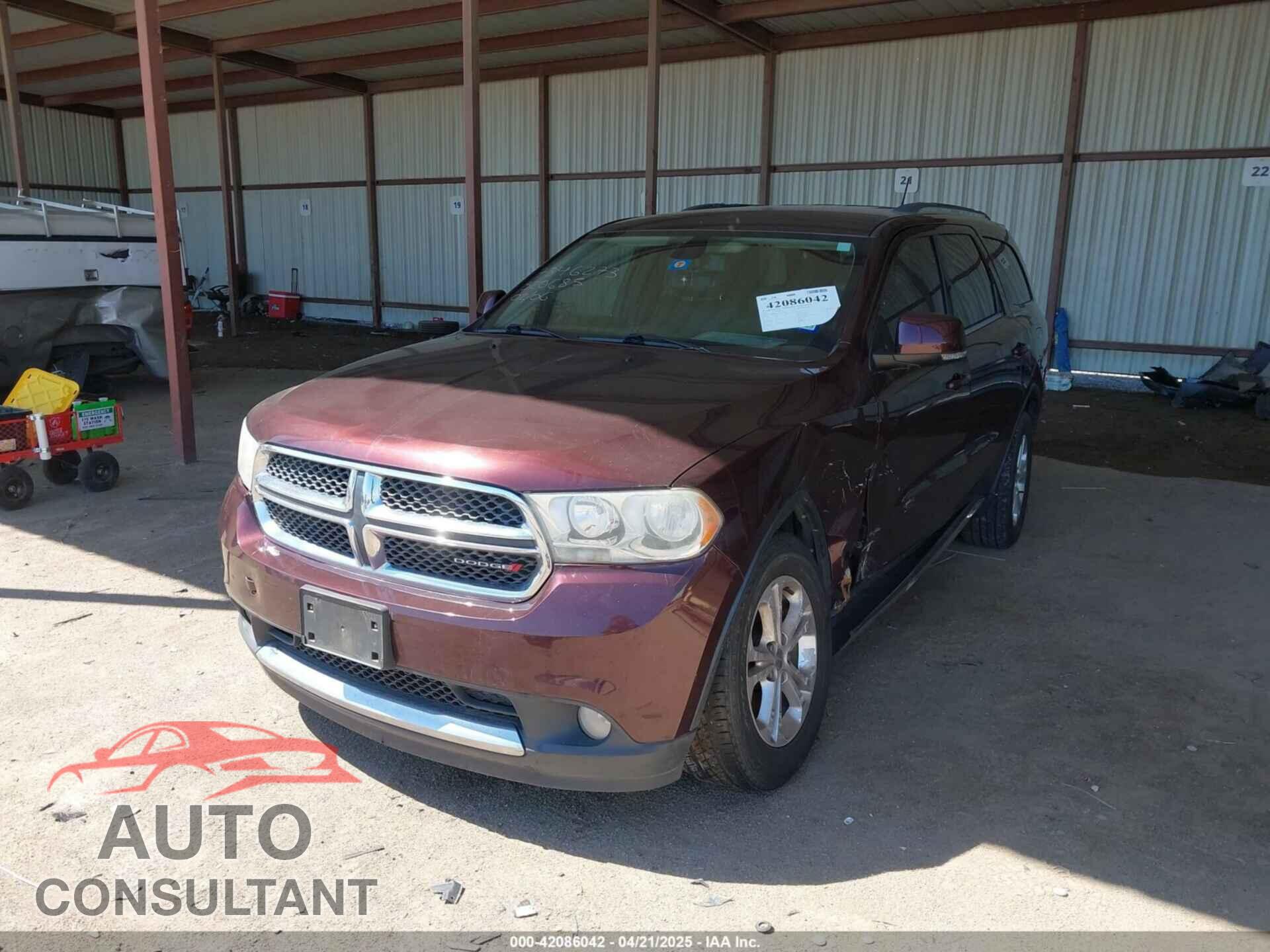 DODGE DURANGO 2012 - 1C4RDHDG6CC320685
