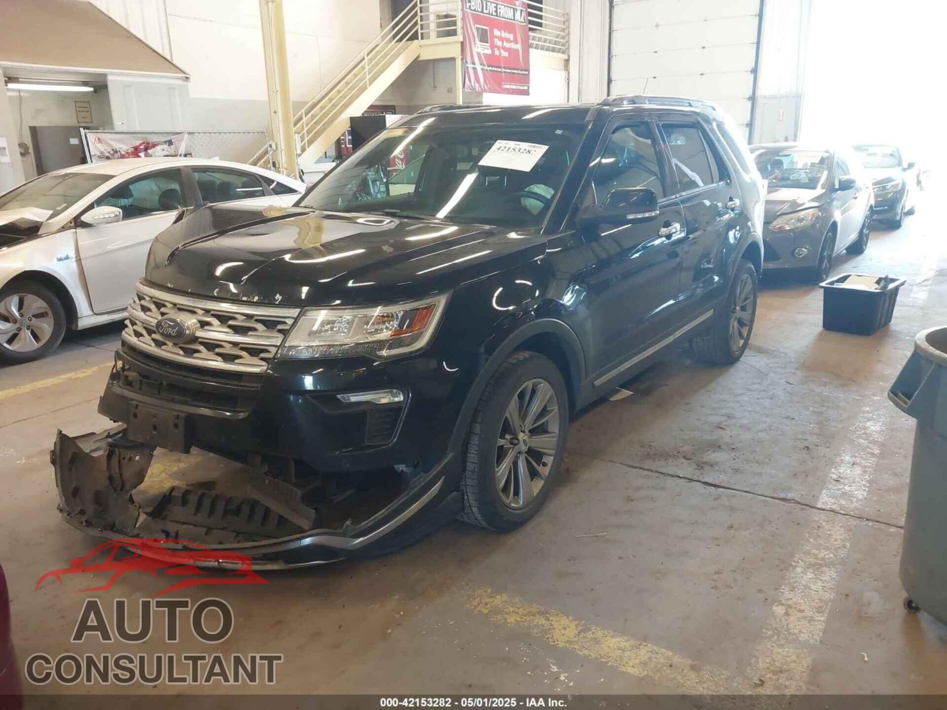 FORD EXPLORER 2018 - 1FM5K8F89JGB33176