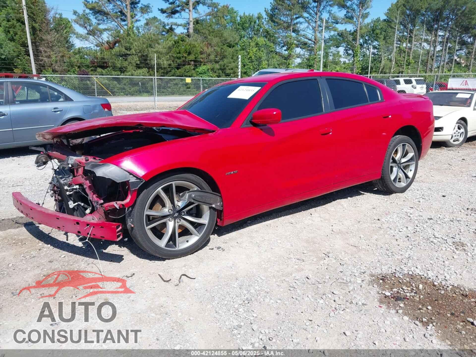 DODGE CHARGER 2016 - 2C3CDXC17GH155493