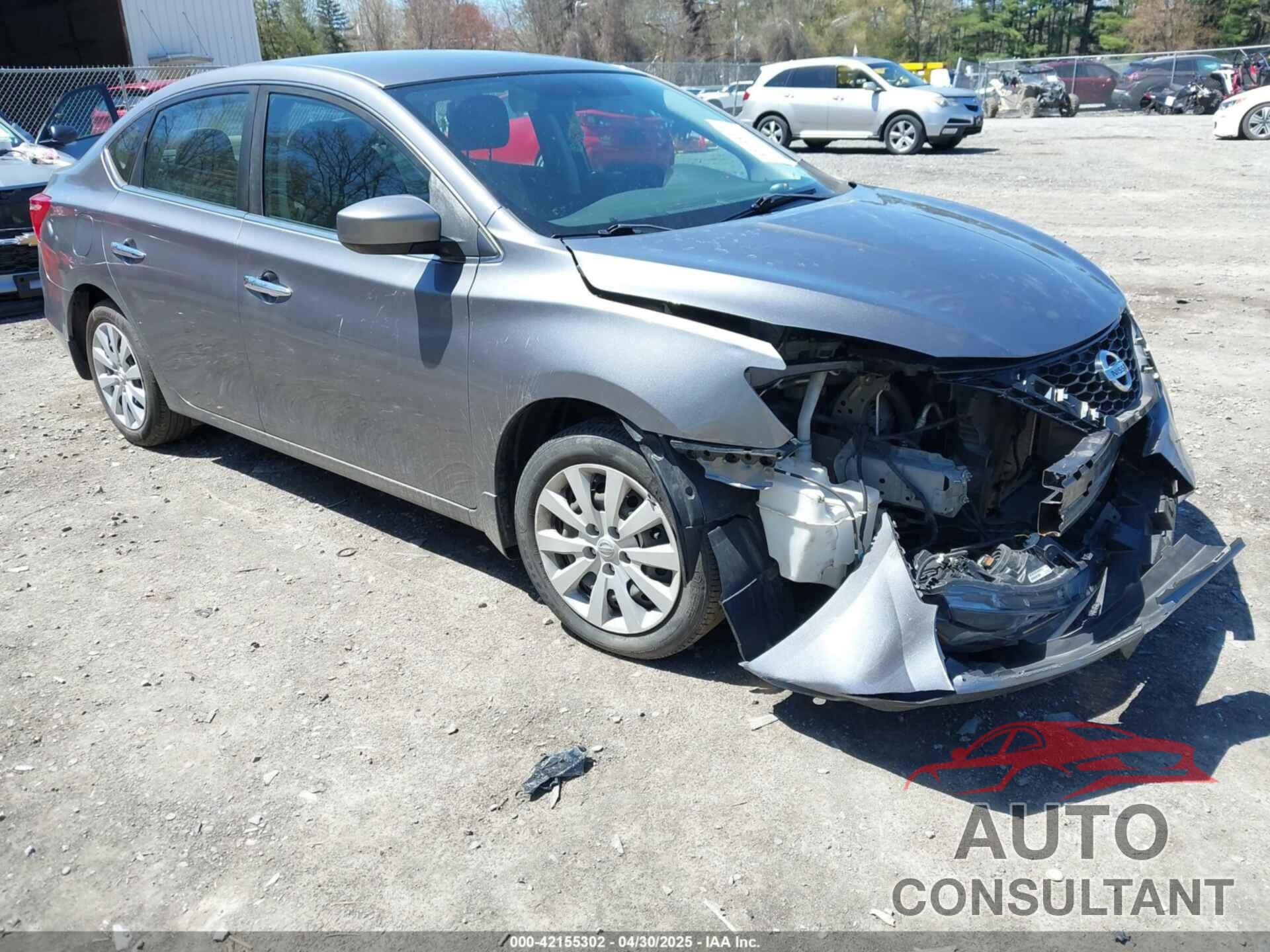 NISSAN SENTRA 2017 - 3N1AB7AP9HY303933