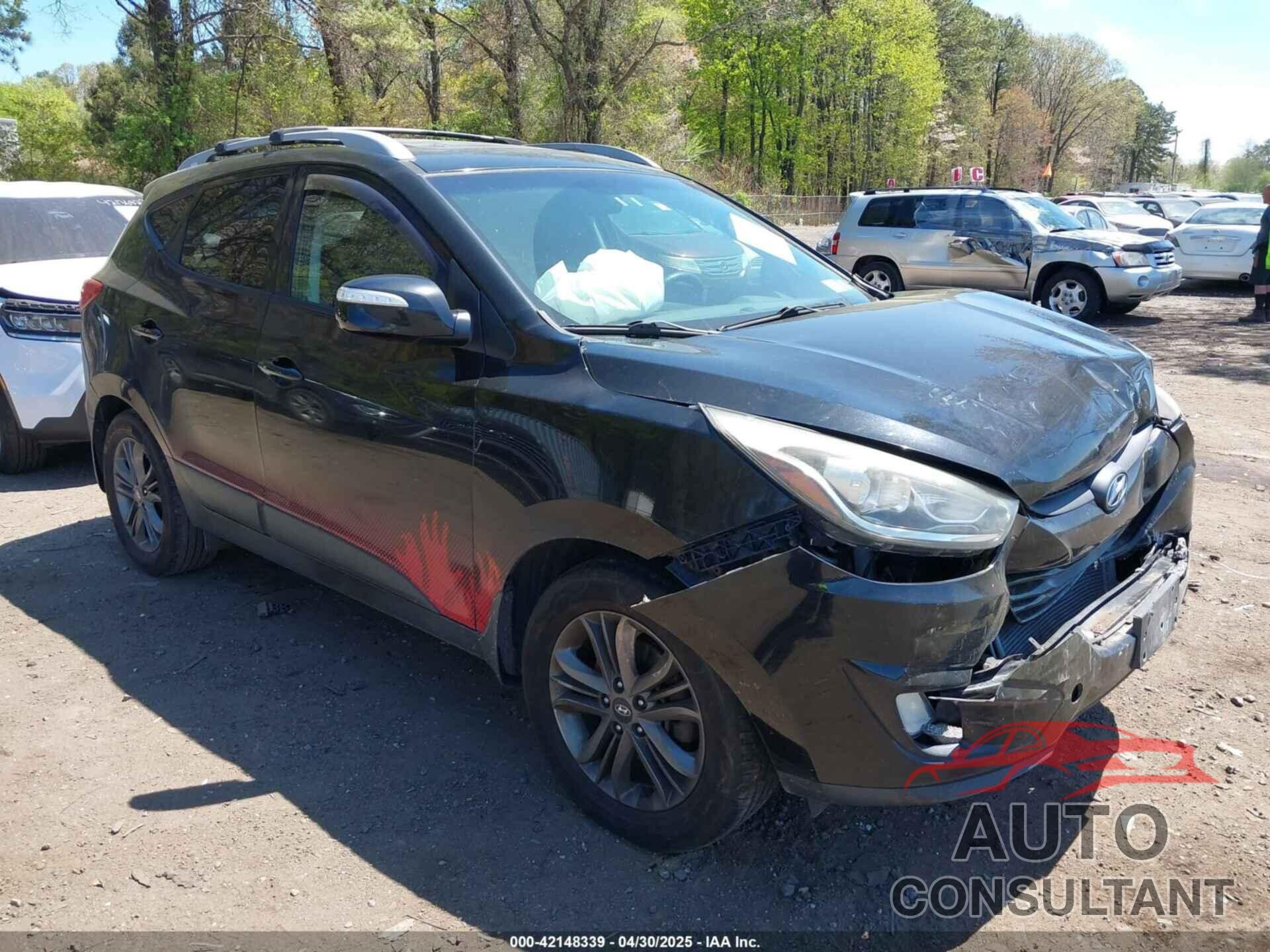 HYUNDAI TUCSON 2014 - KM8JUCAG9EU937236