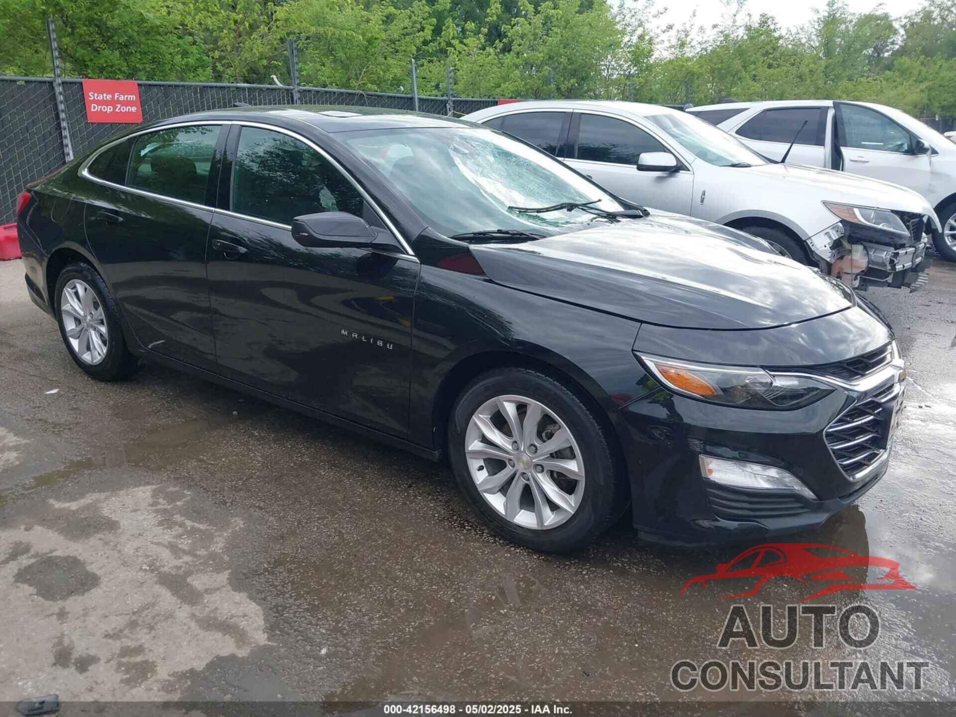 CHEVROLET MALIBU 2022 - 1G1ZD5ST9NF108923
