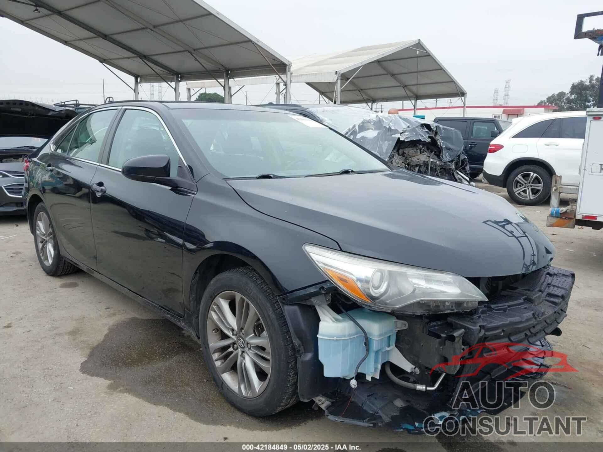 TOYOTA CAMRY 2017 - 4T1BF1FK9HU364245