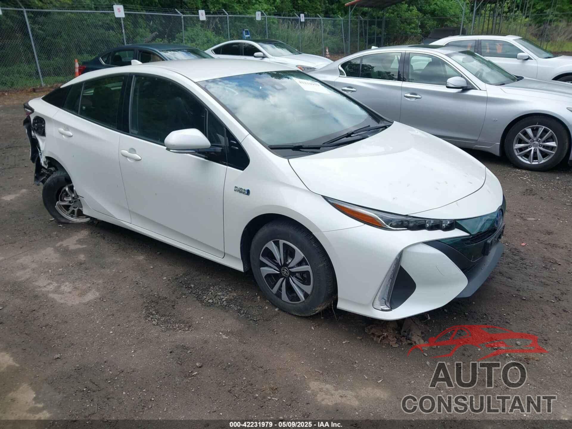 TOYOTA PRIUS PRIME 2017 - JTDKARFP8H3004886