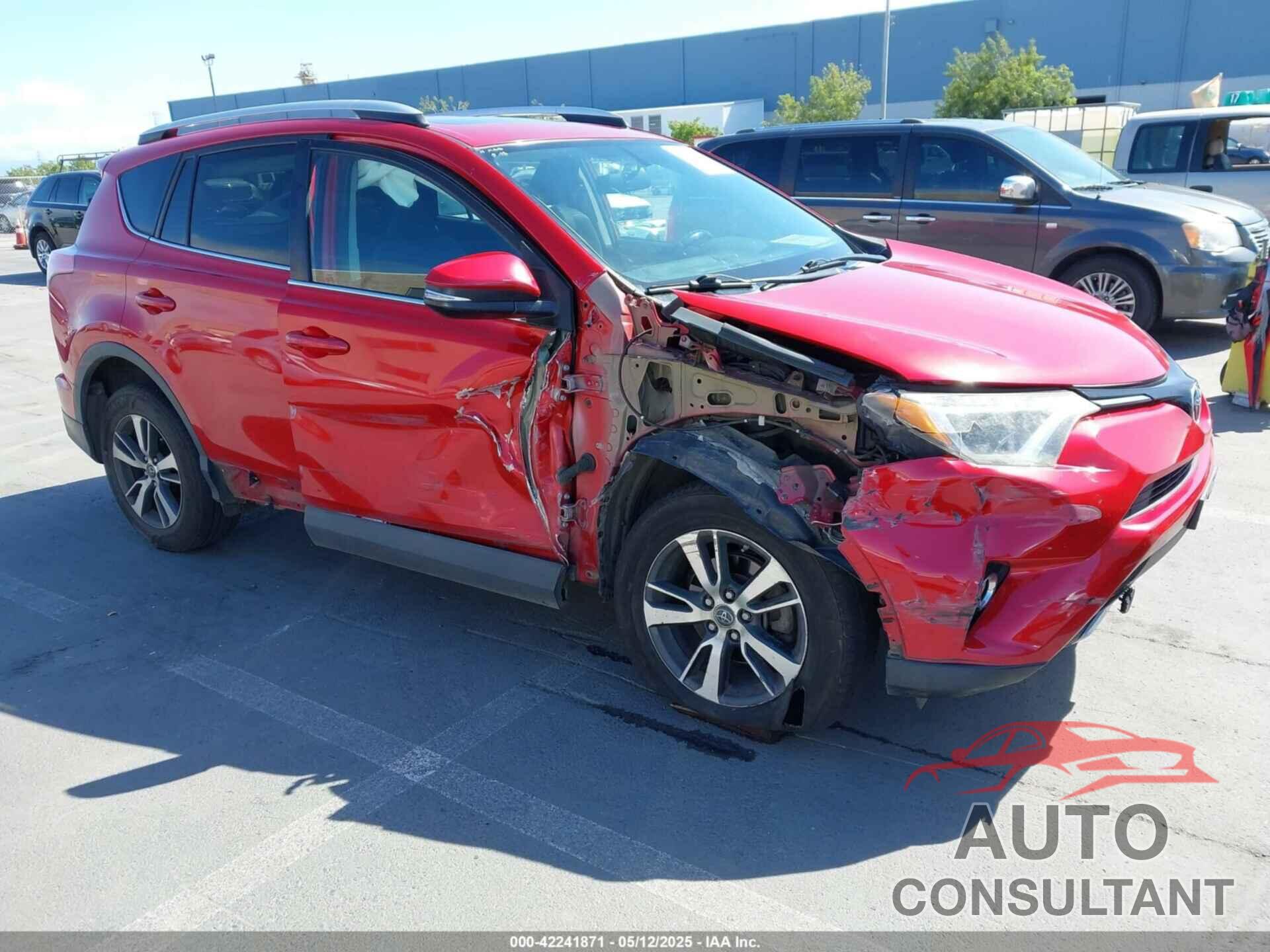 TOYOTA RAV4 2016 - 2T3RFREV4GW445684