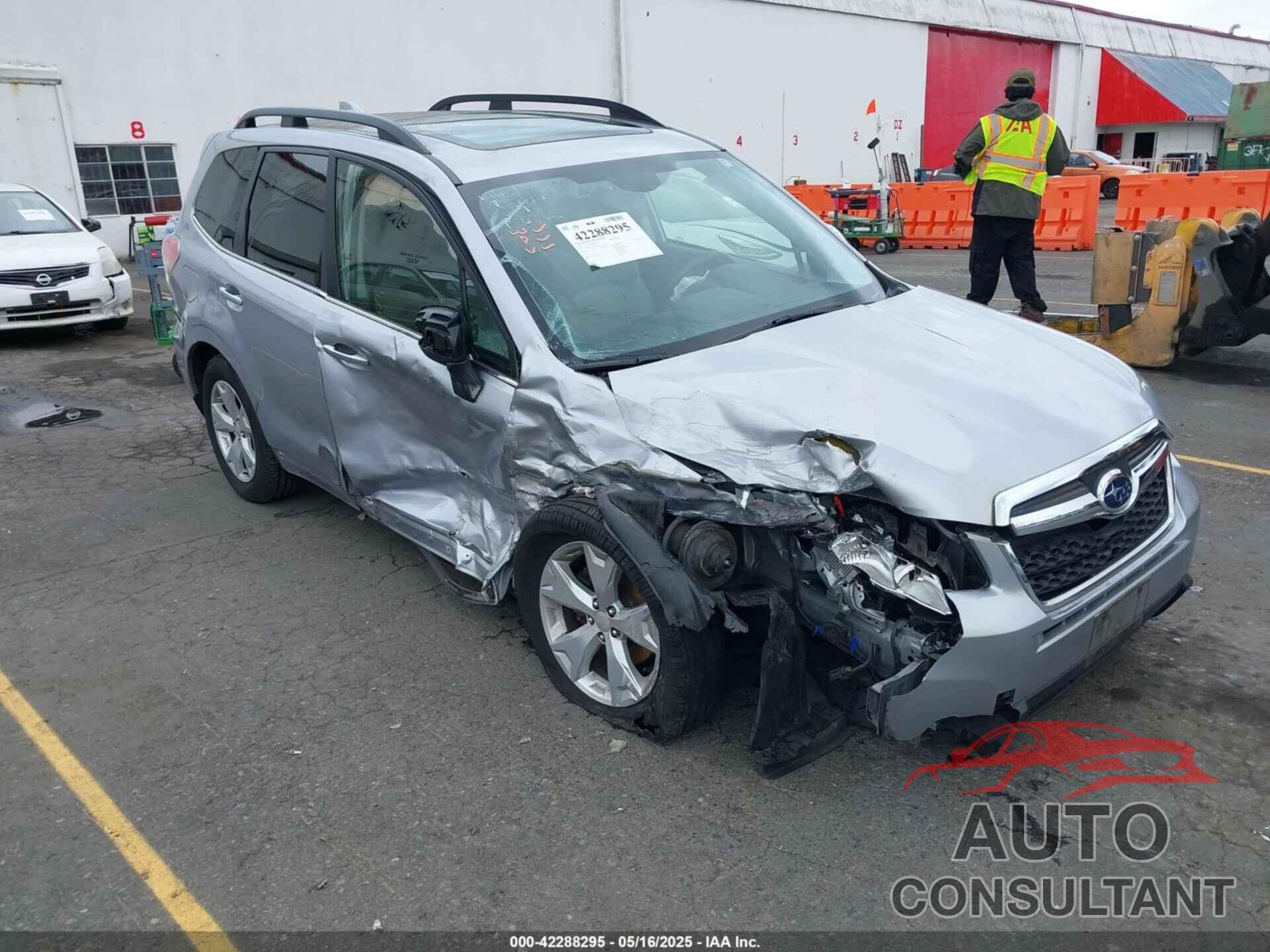SUBARU FORESTER 2016 - JF2SJARC4GH521325