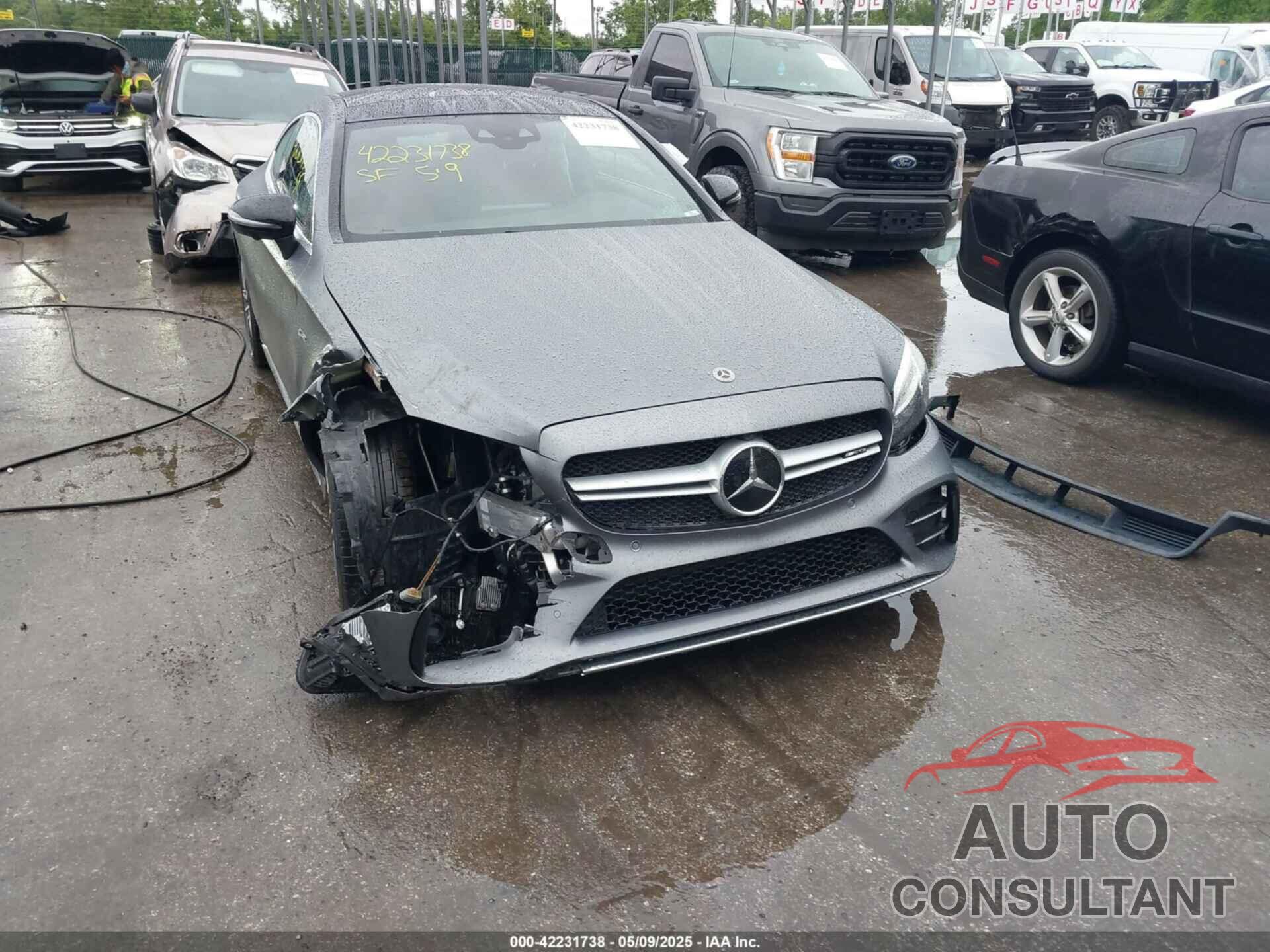 MERCEDES-BENZ AMG C 43 2023 - W1KWJ6EB3PG118300
