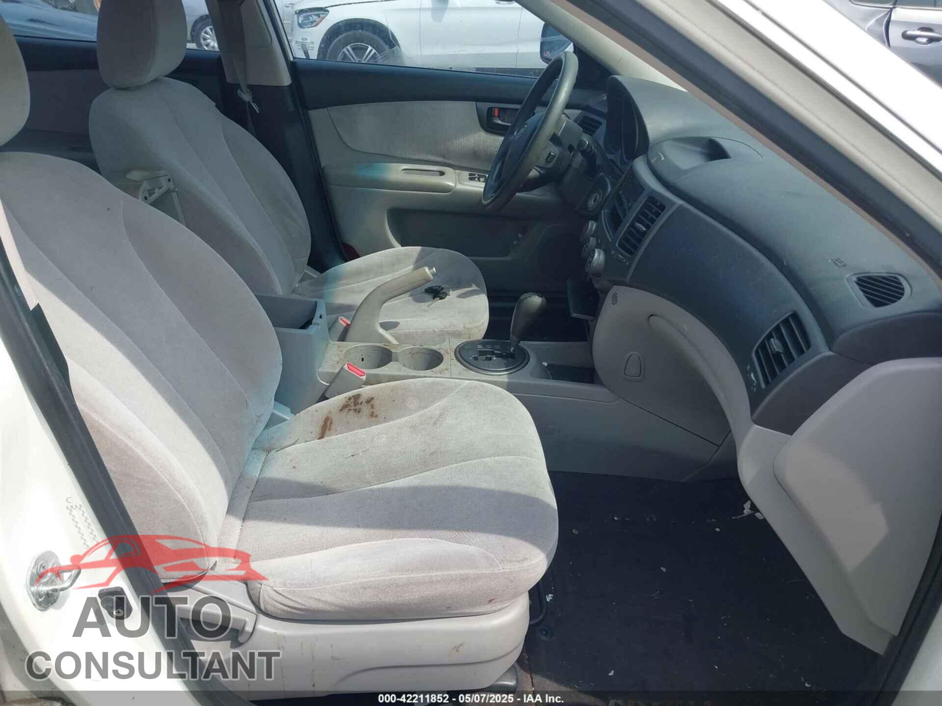 KIA OPTIMA 2009 - KNAGE228995290590