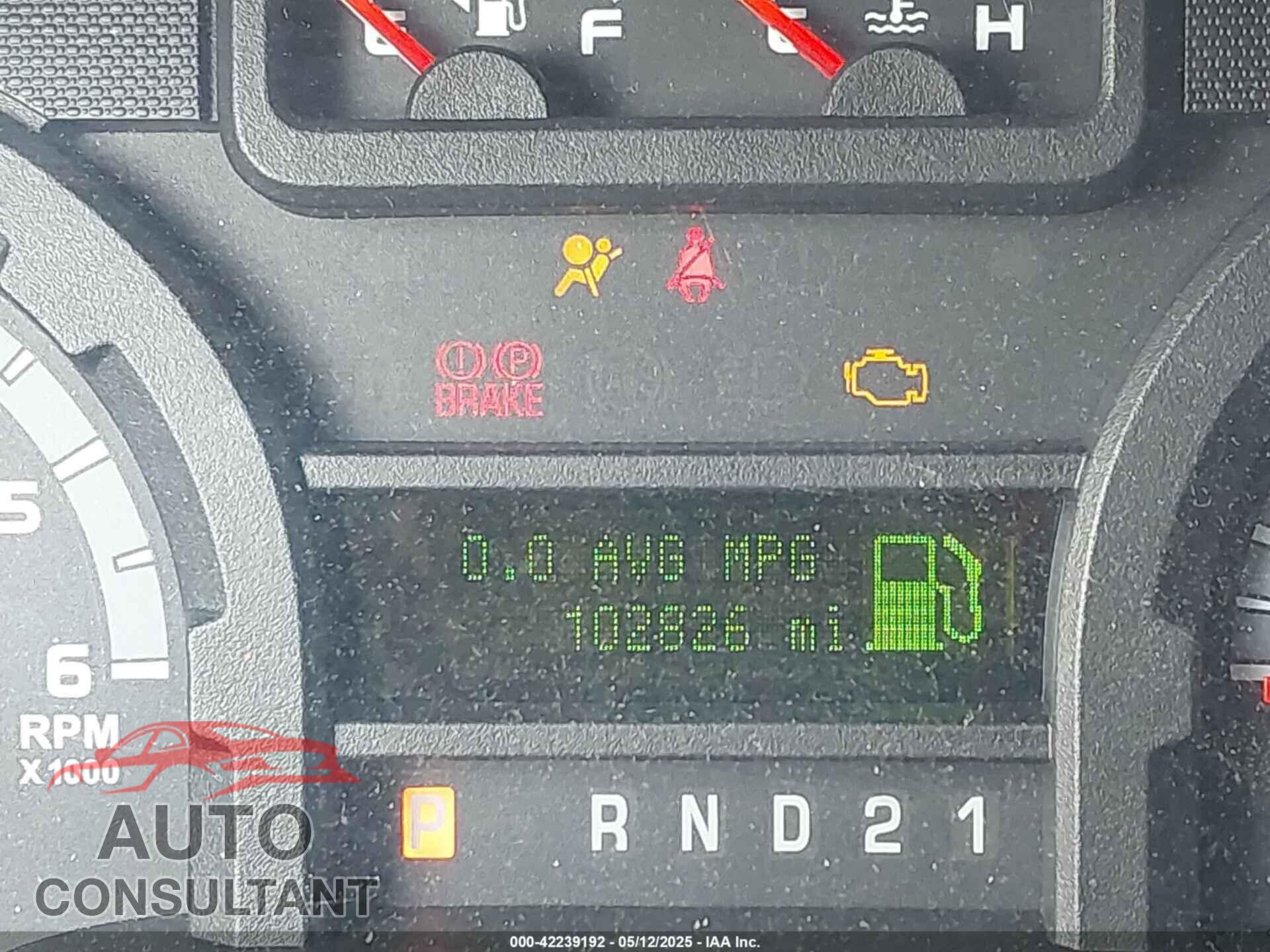 FORD E-150 2012 - 1FTNE1EW7CDB34396