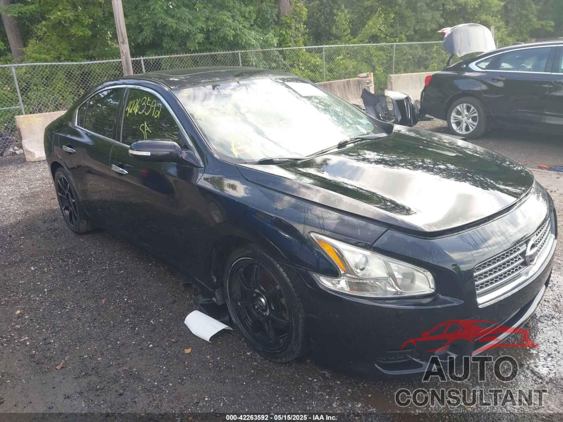 NISSAN MAXIMA 2011 - 1N4AA5AP2BC859673