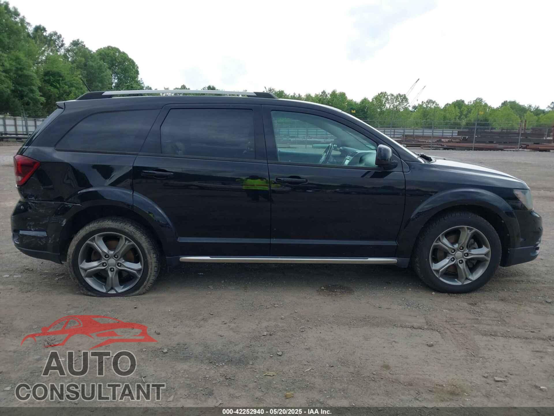 DODGE JOURNEY 2017 - 3C4PDDGG7HT703901