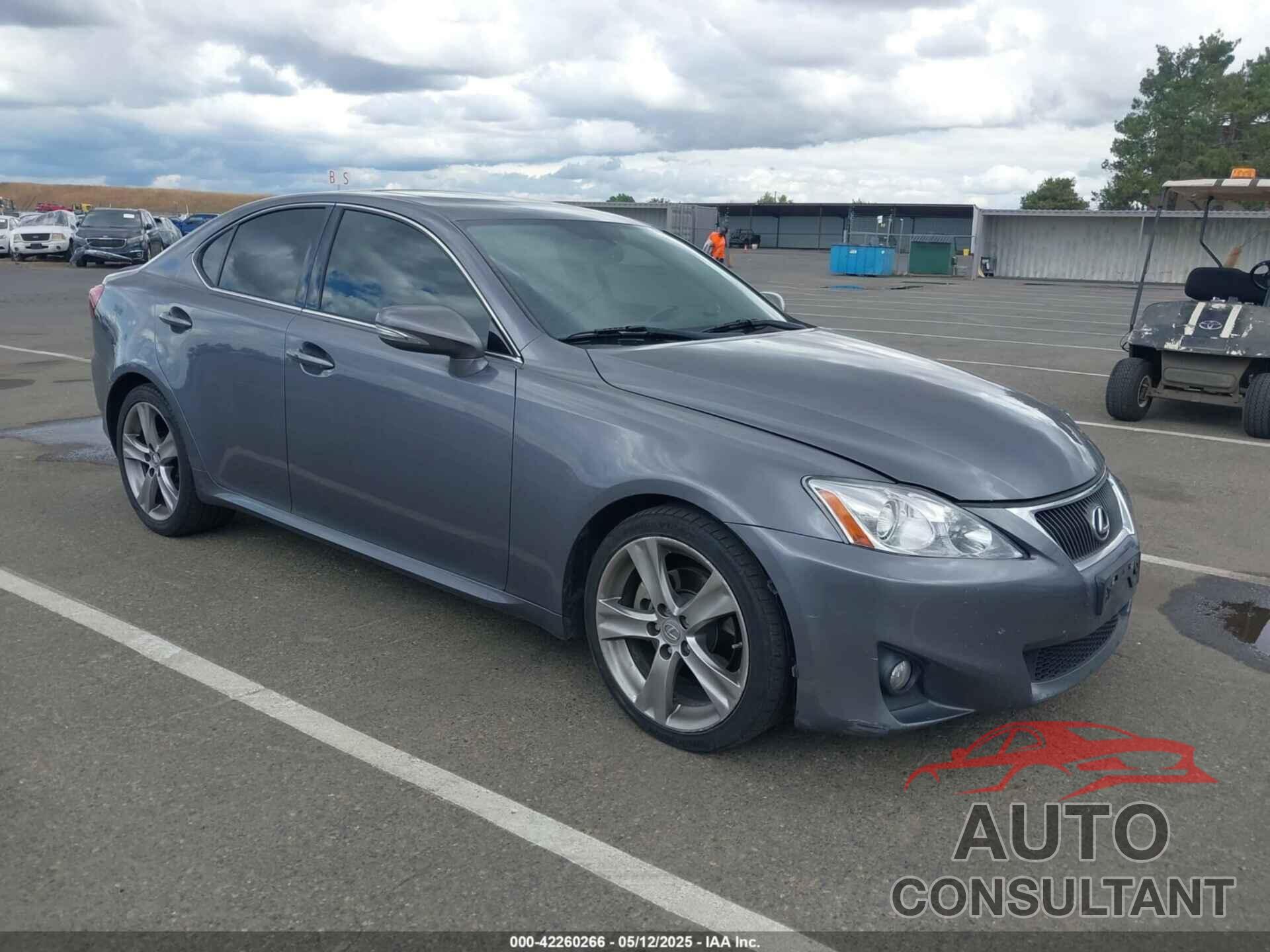 LEXUS IS 250 2012 - JTHBF5C2XC5177534