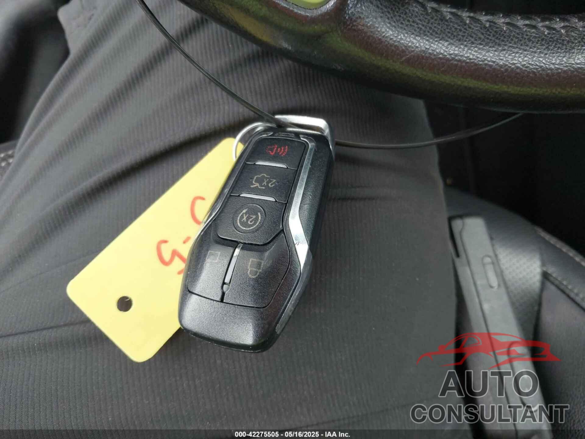 FORD MUSTANG 2016 - 1FA6P8TH8G5221774