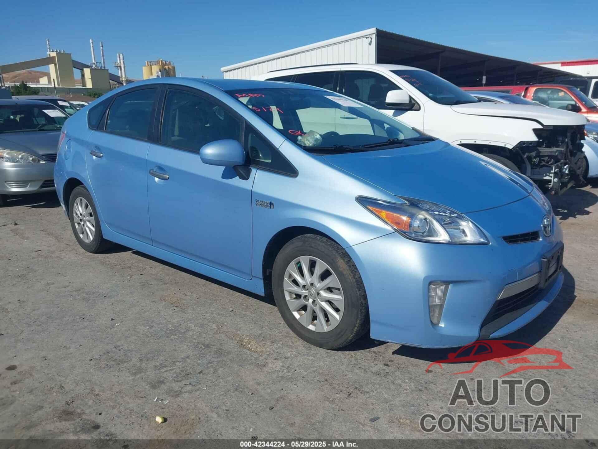 TOYOTA PRIUS PLUG-IN 2014 - JTDKN3DP4E3060596