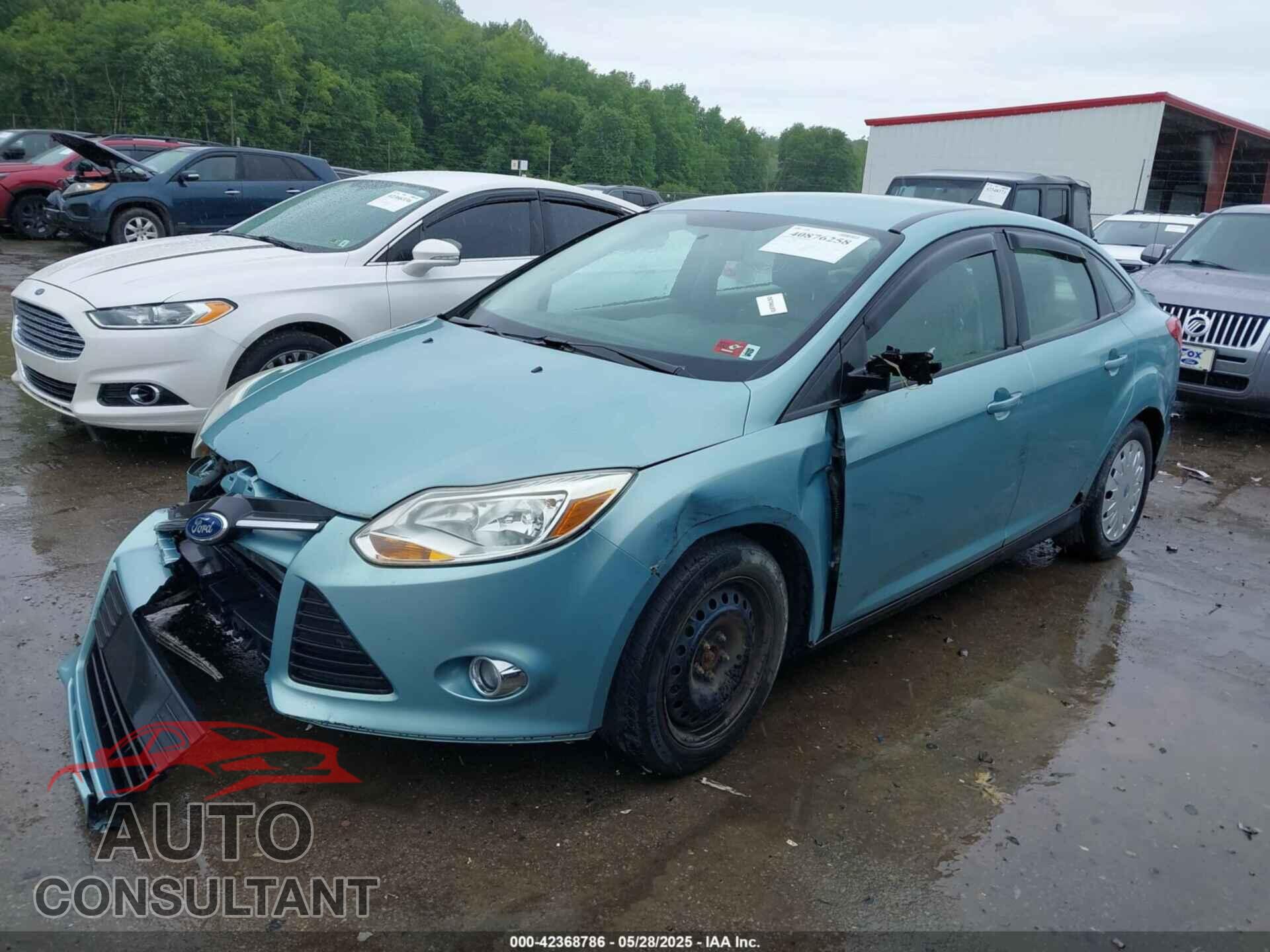 FORD FOCUS 2012 - 1FAHP3F21CL226033