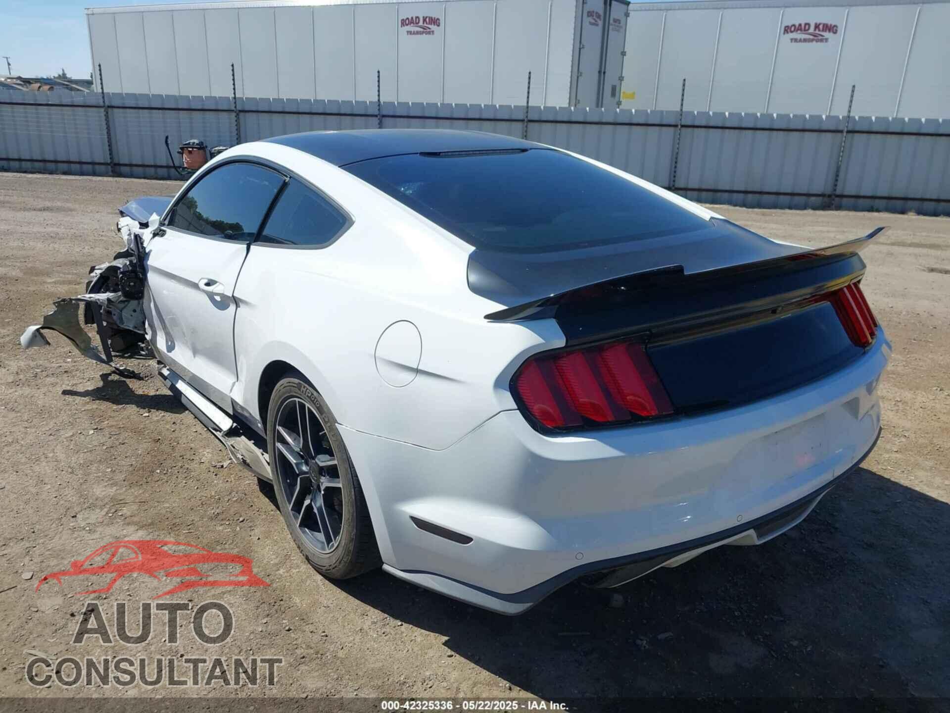 FORD MUSTANG 2016 - 1FA6P8TH3G5221133