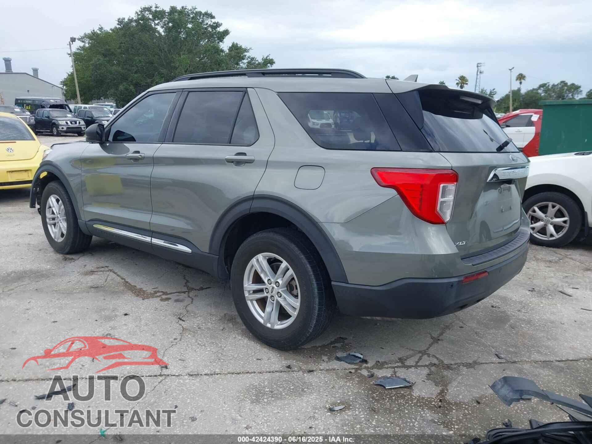 FORD EXPLORER 2020 - 1FMSK8DH9LGC37238