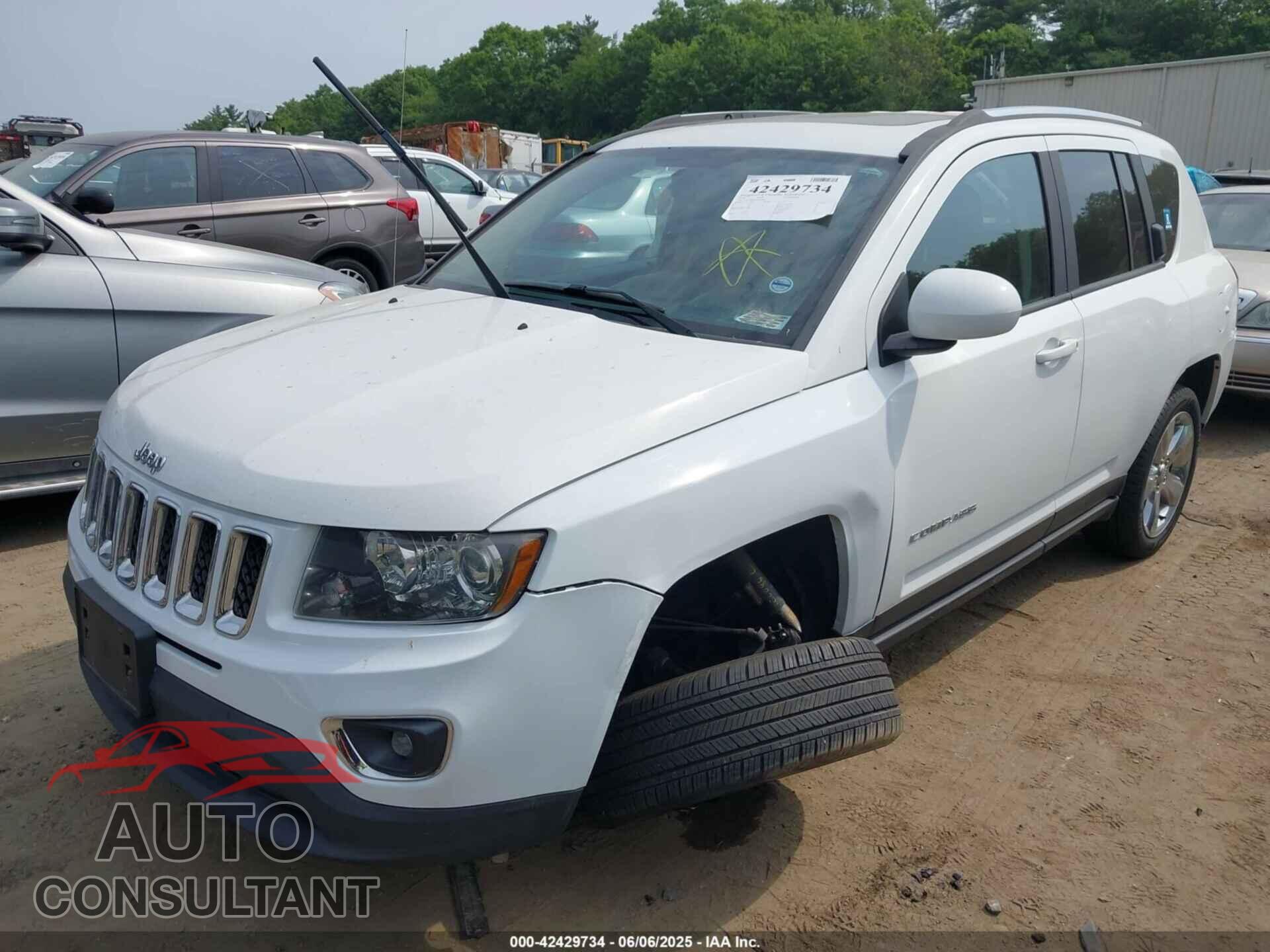 JEEP COMPASS 2014 - 1C4NJDCB0ED563816