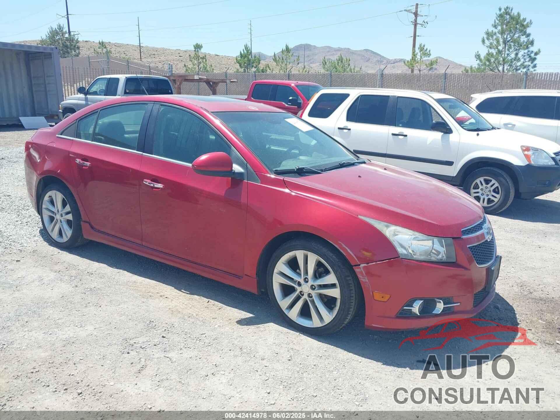 CHEVROLET CRUZE 2014 - 1G1PG5SB3E7395157