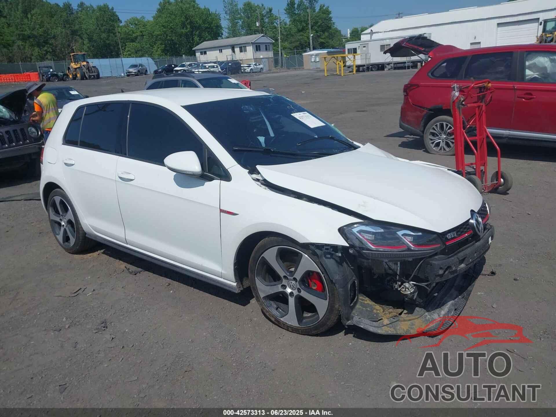 VOLKSWAGEN GOLF GTI 2017 - 3VW5T7AU7HM074478