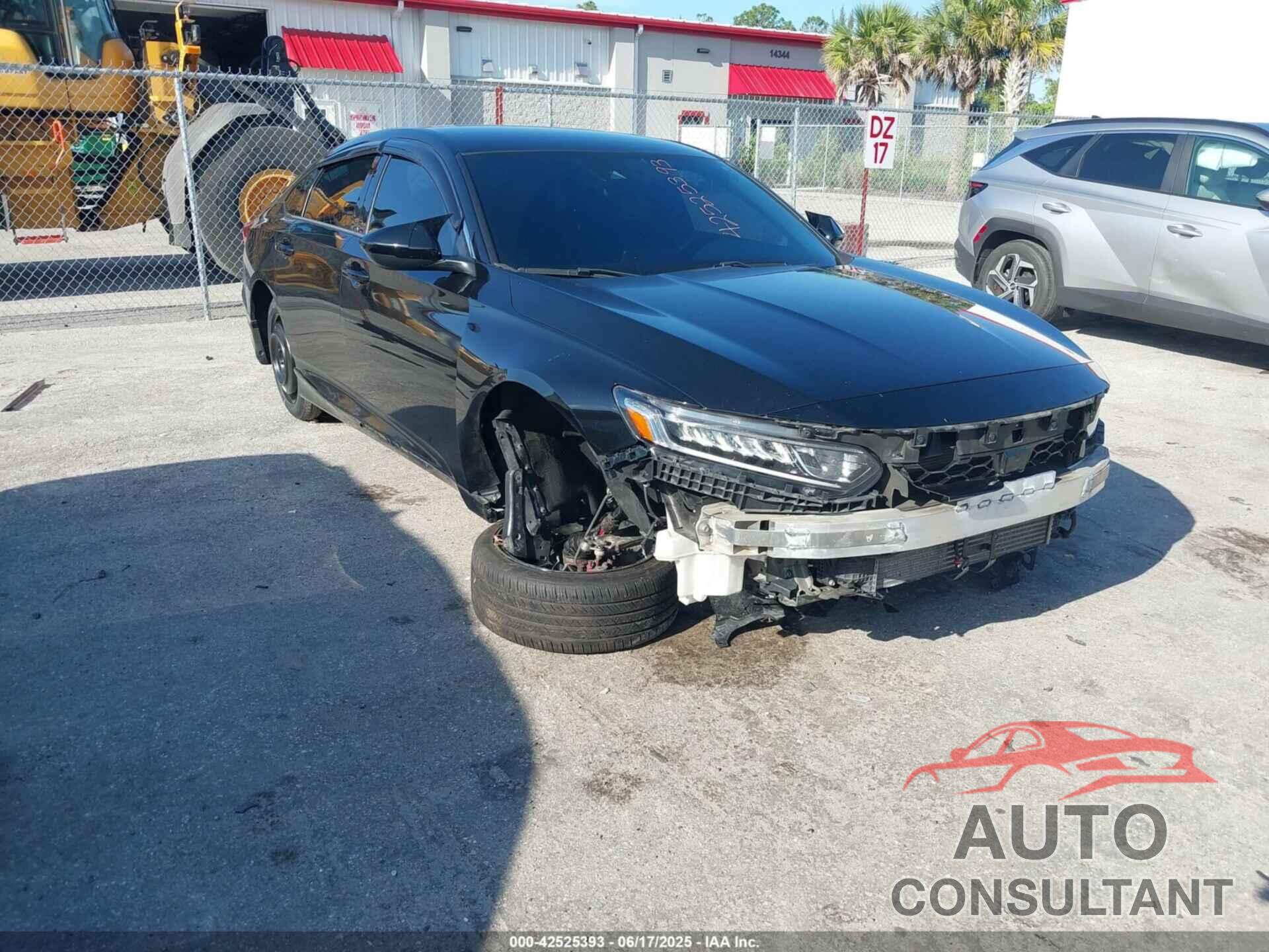 HONDA ACCORD 2019 - 1HGCV1F34KA155624