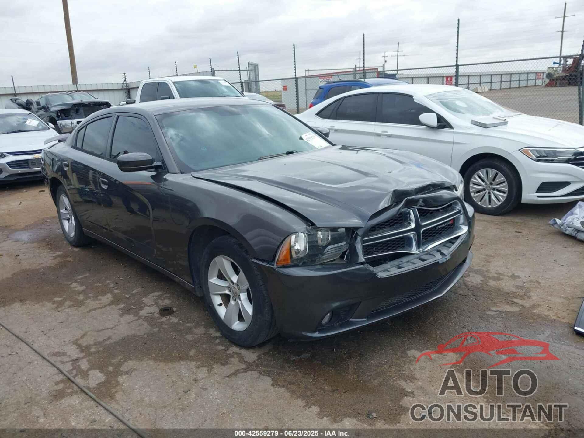 DODGE CHARGER 2014 - 2C3CDXBG6EH202109