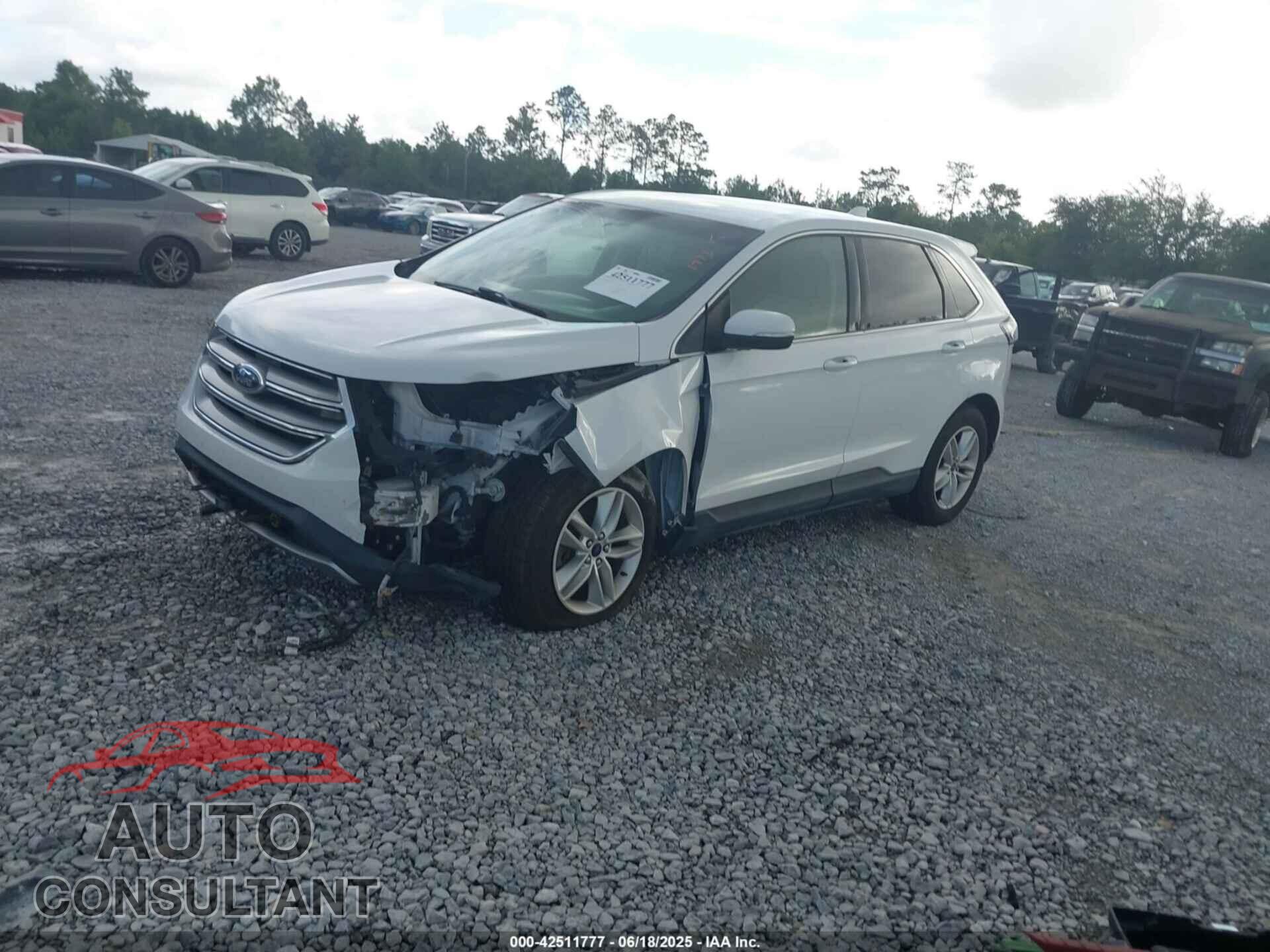 FORD EDGE 2017 - 2FMPK4J80HBC04243