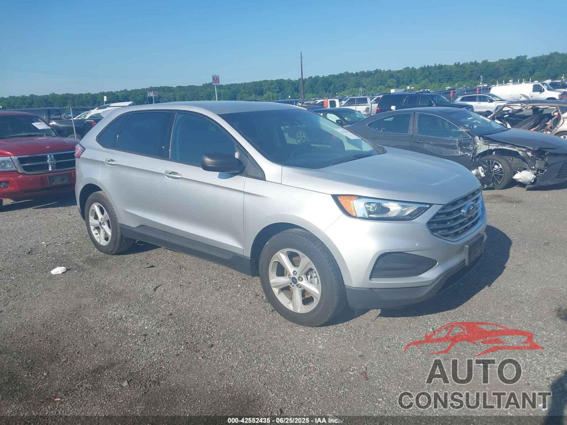 FORD EDGE 2019 - 2FMPK3G98KBC64840