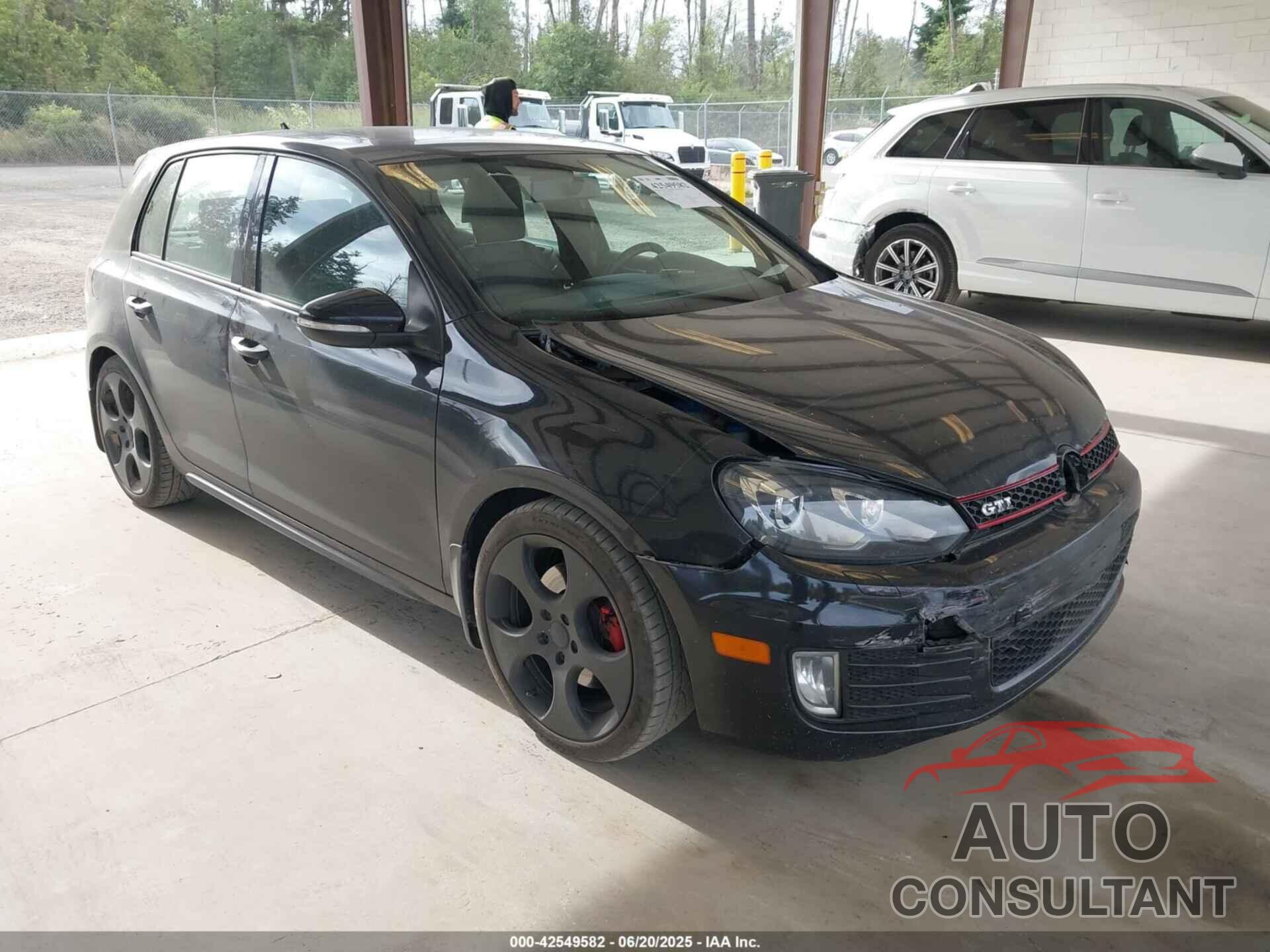 VOLKSWAGEN GTI 2011 - WVWHV7AJ2BW113534