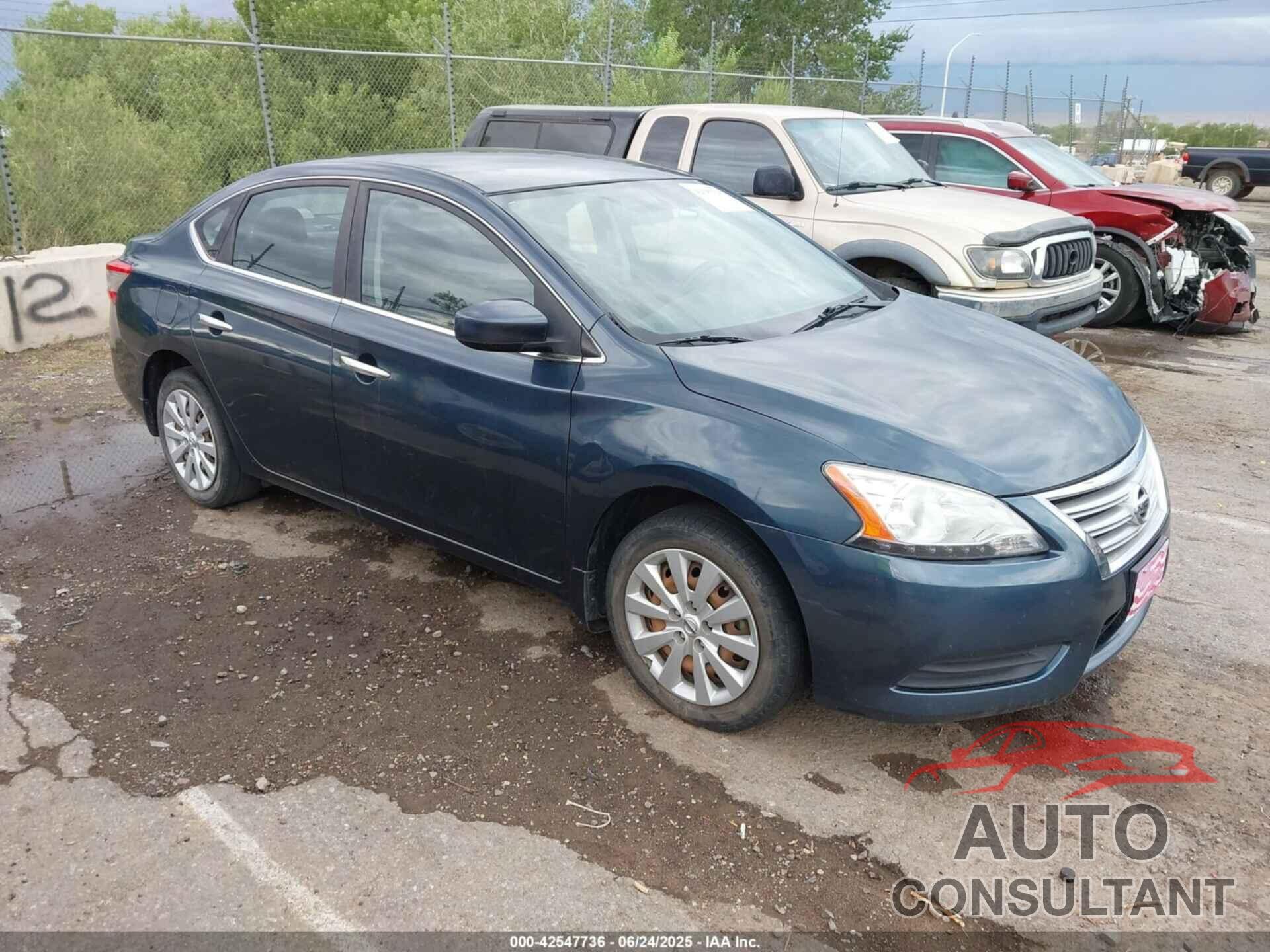 NISSAN SENTRA 2015 - 3N1AB7AP9FL684290