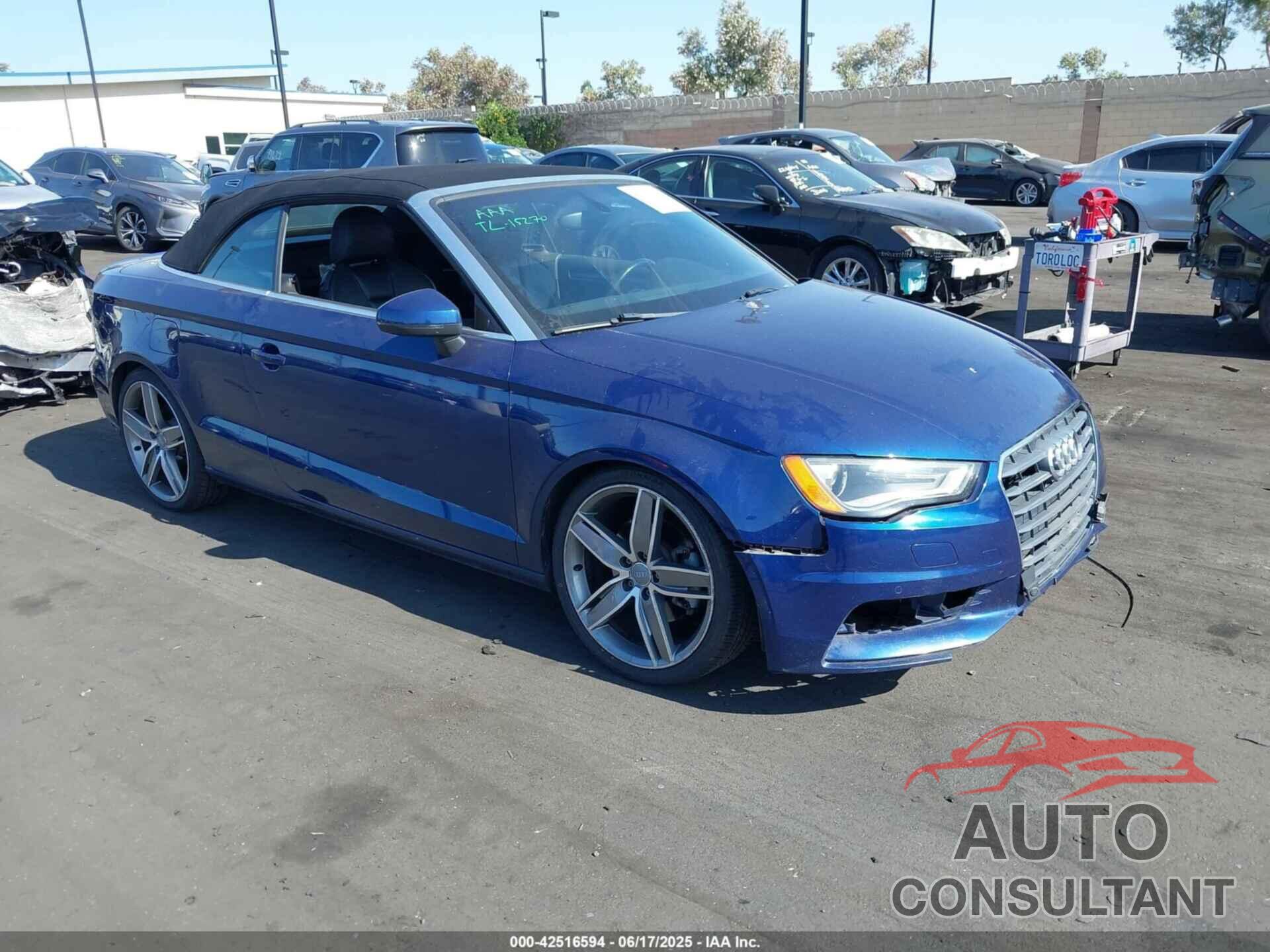 AUDI A3 2015 - WAU3FLFF8F1080849