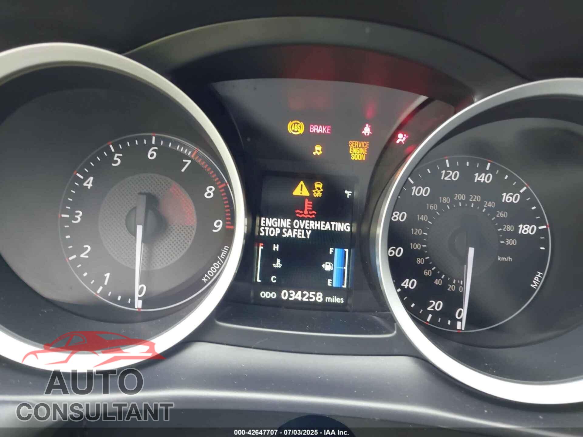 MITSUBISHI LANCER EVOLUTION 2015 - JA32W7FV5FU028234