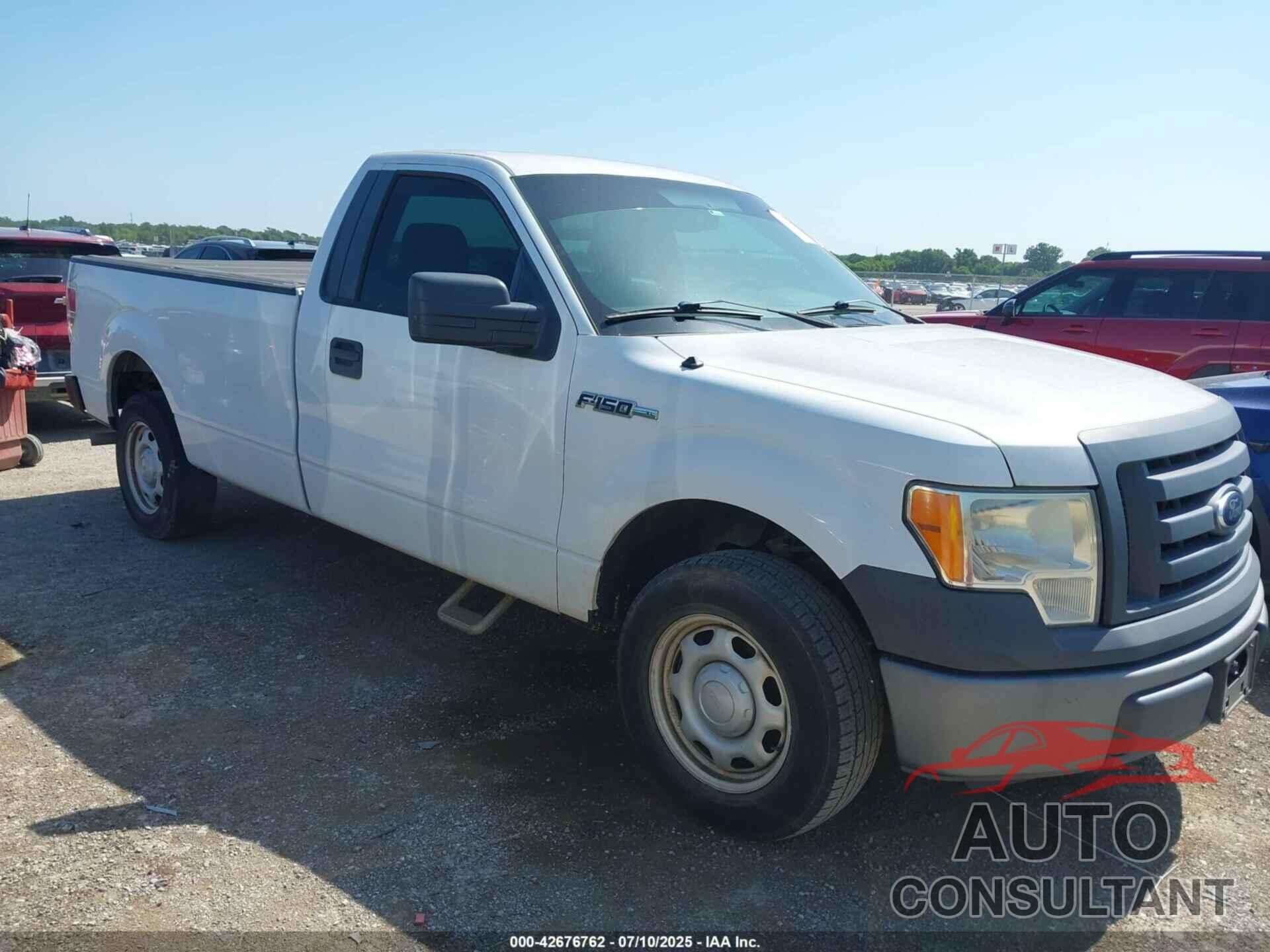 FORD F-150 2011 - 1FTMF1CM6BKD65729