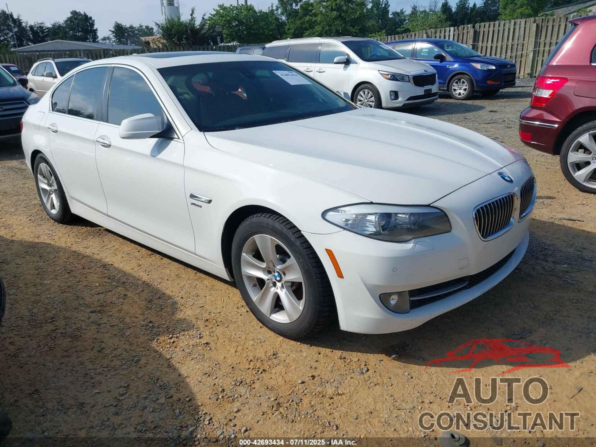 BMW 528I 2012 - WBAXH5C56CDW11415