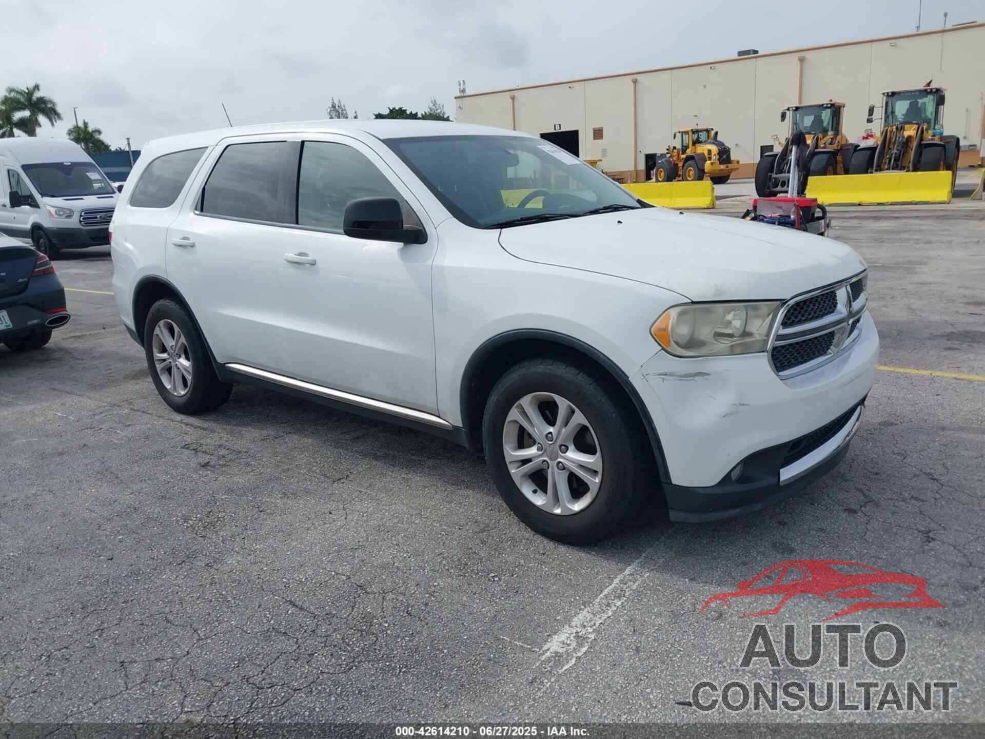 DODGE DURANGO 2013 - 1C4RDHAG1DC669503