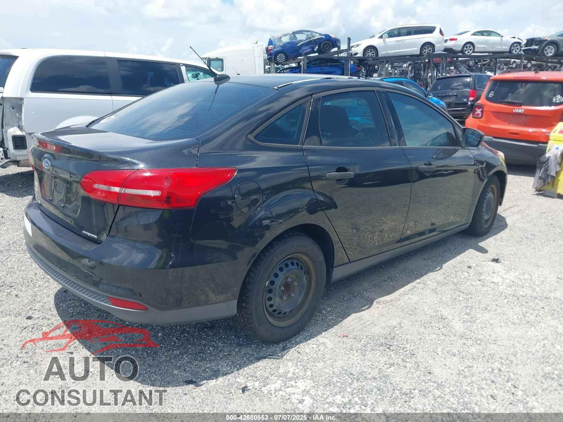 FORD FOCUS 2015 - 1FADP3E24FL362645
