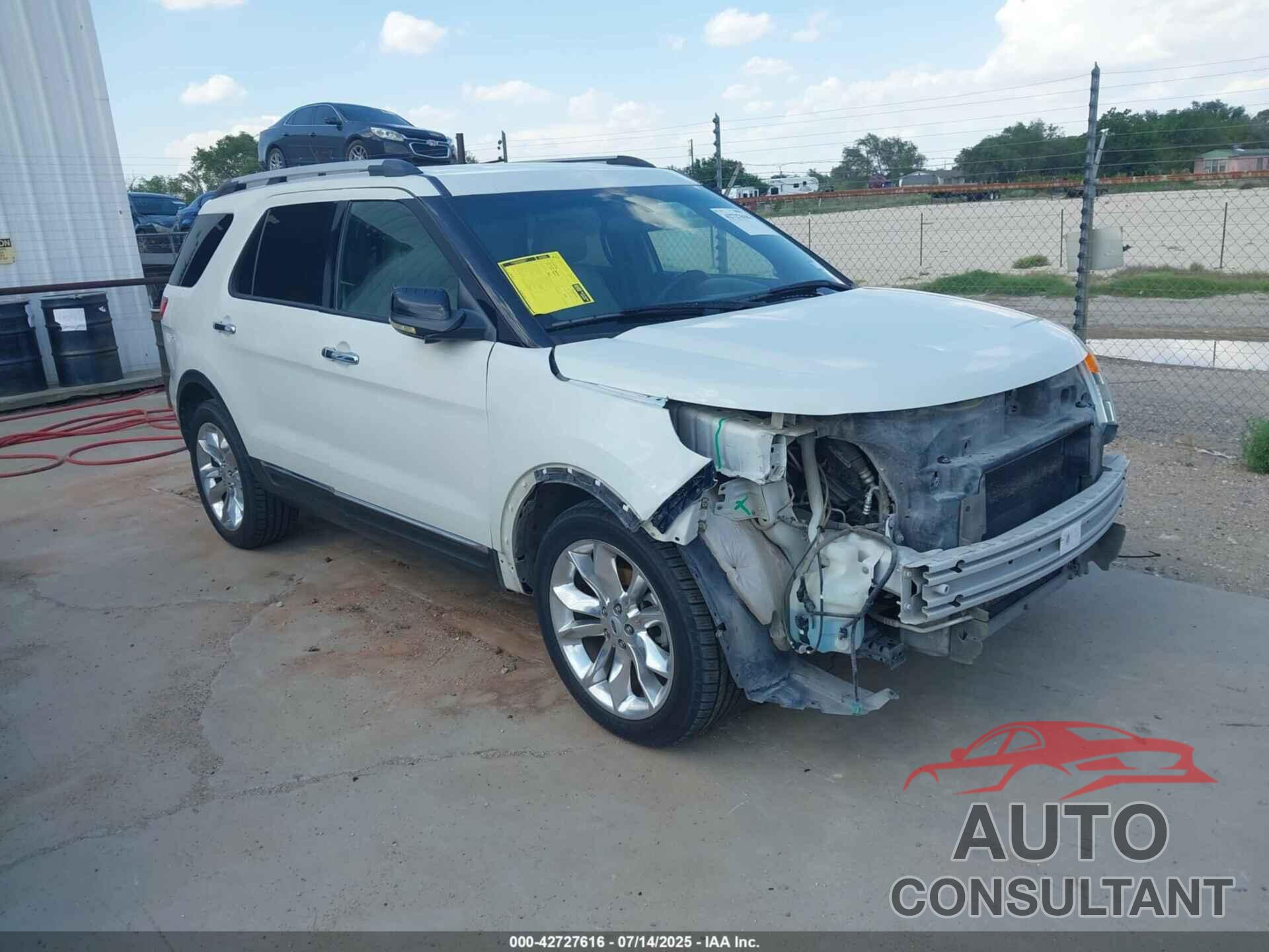 FORD EXPLORER 2012 - 1FMHK7D8XCGA31625