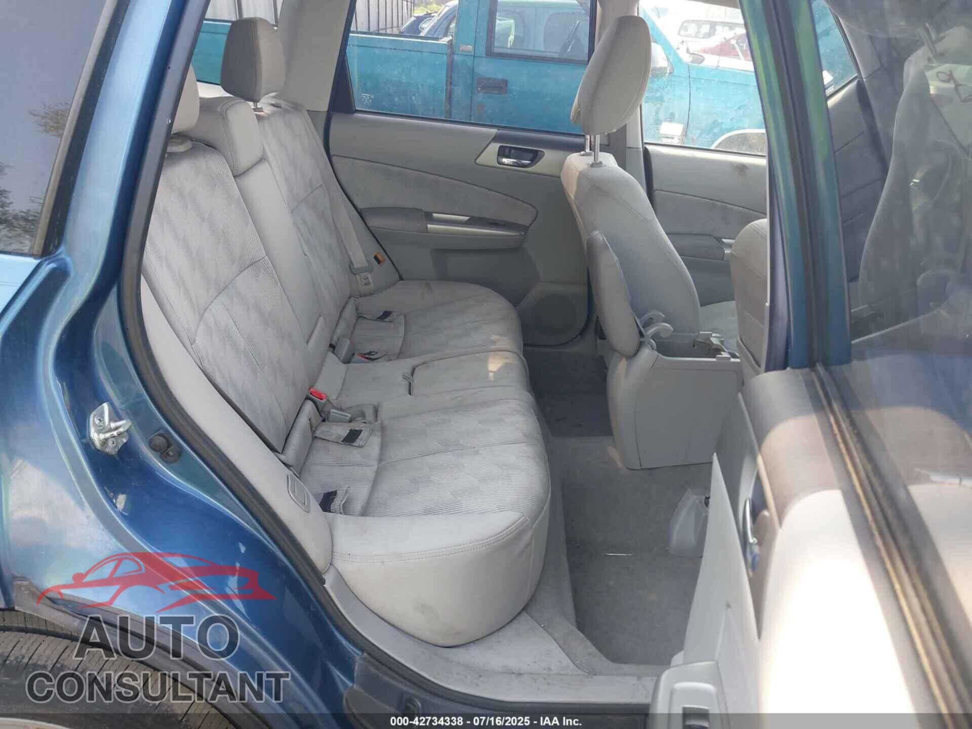 SUBARU FORESTER 2010 - JF2SH6CC1AH724407