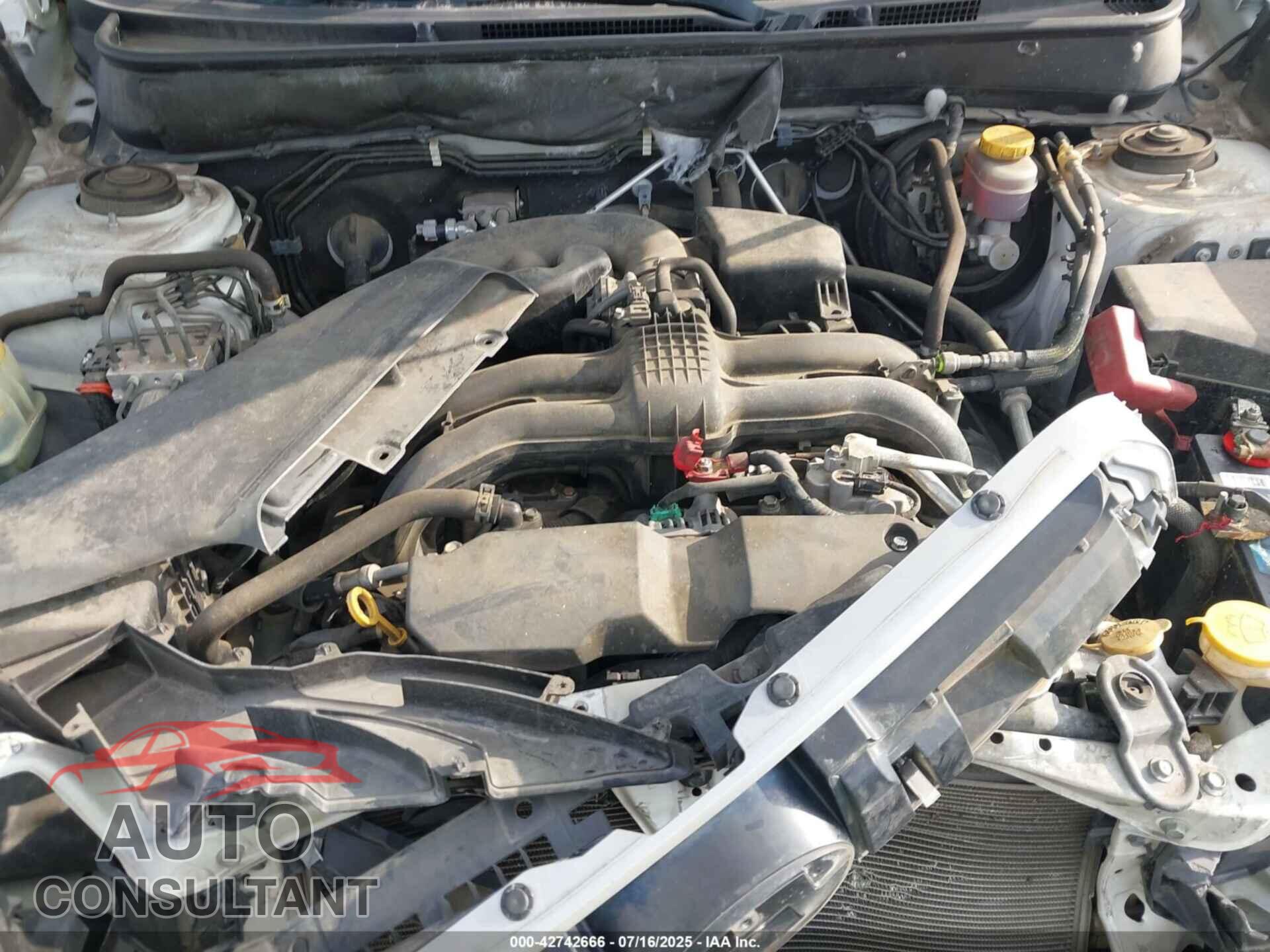 SUBARU OUTBACK 2013 - 4S4BRCBC0D3240205