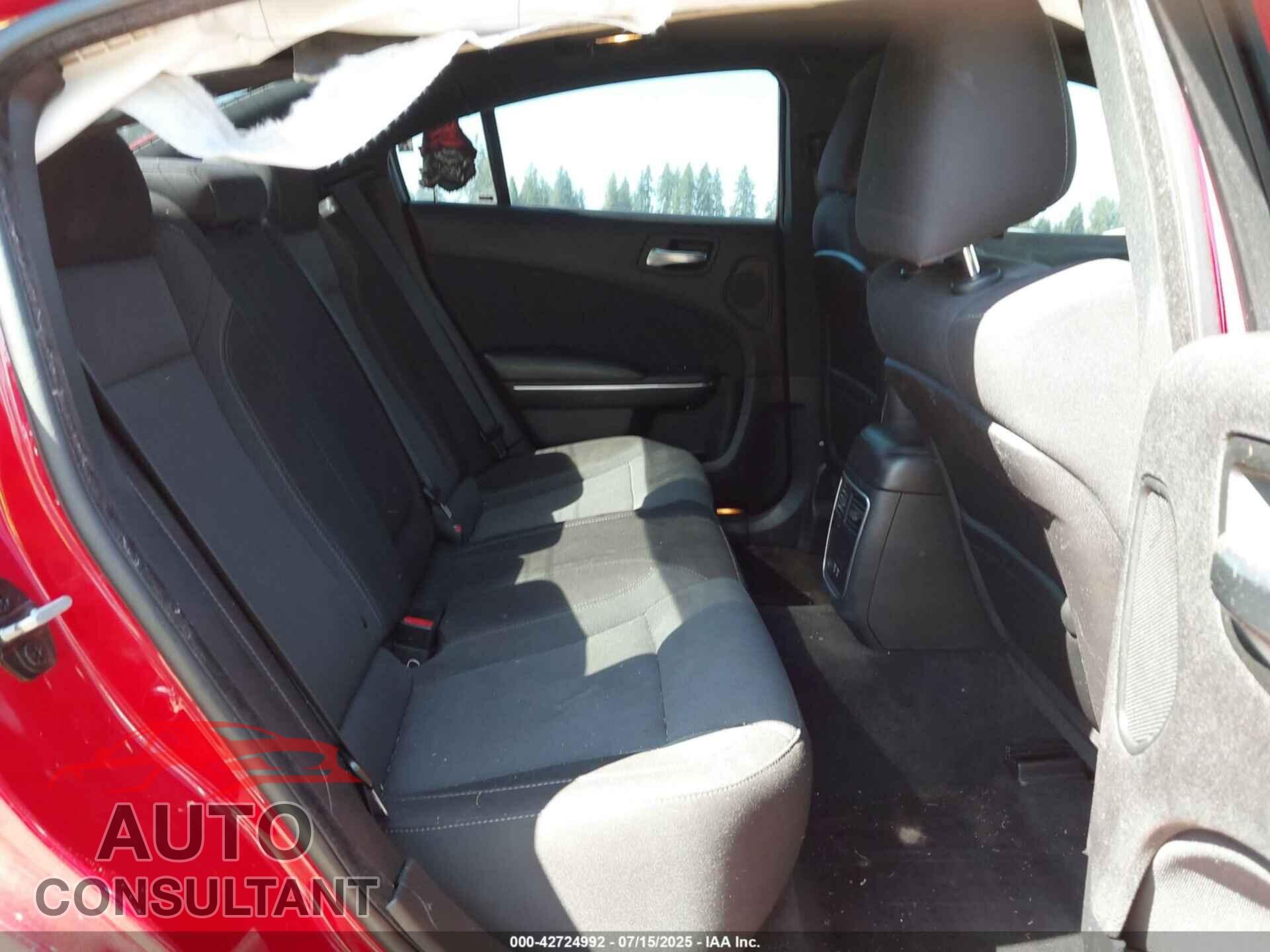 DODGE CHARGER 2015 - 2C3CDXHG4FH732006