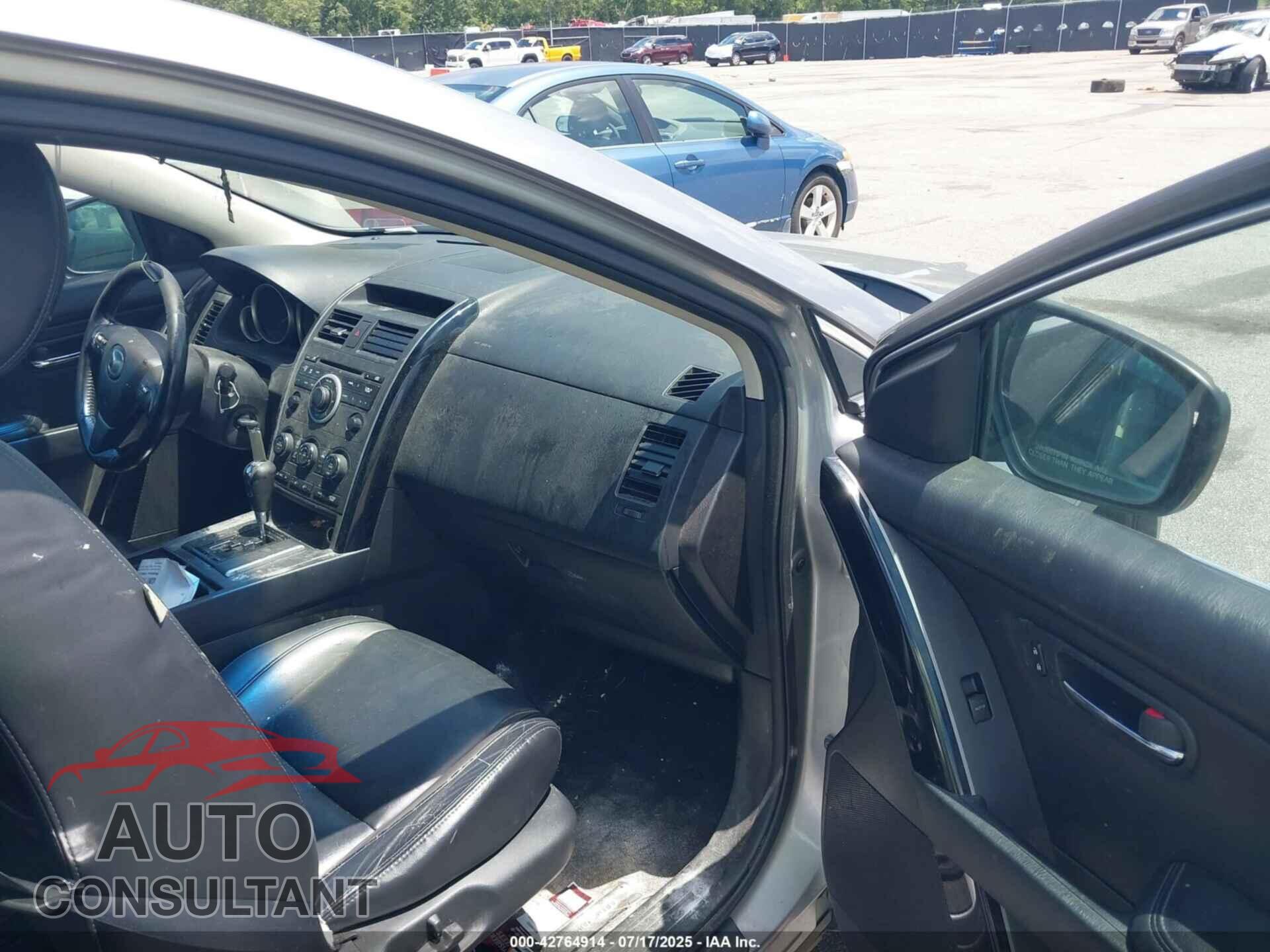 MAZDA CX-9 2012 - JM3TB2CA4C0350413
