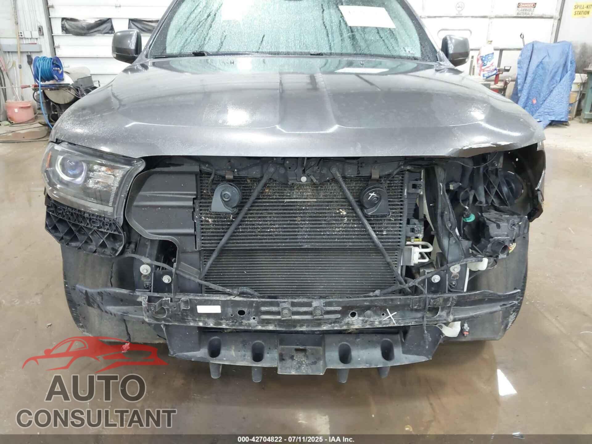 DODGE DURANGO 2017 - 1C4RDJDG4HC828152
