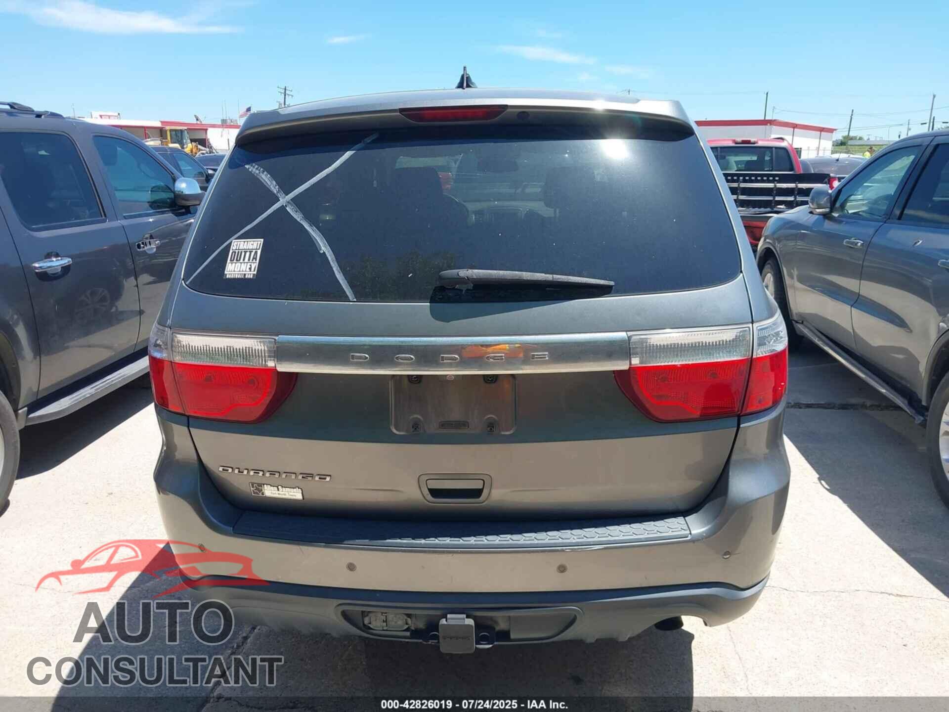 DODGE DURANGO 2013 - 1C4RDHAG4DC512046