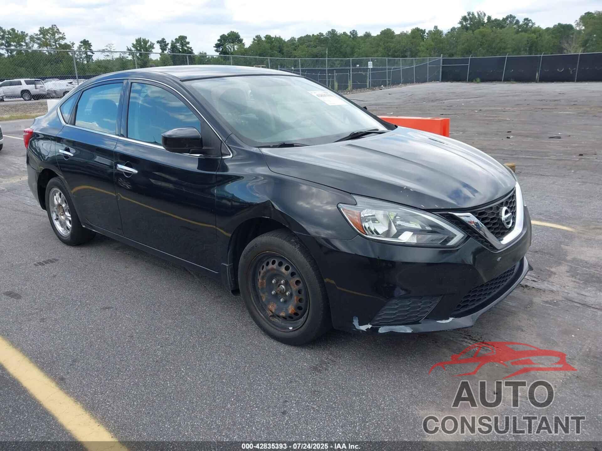NISSAN SENTRA 2018 - 3N1AB7AP5JY340774