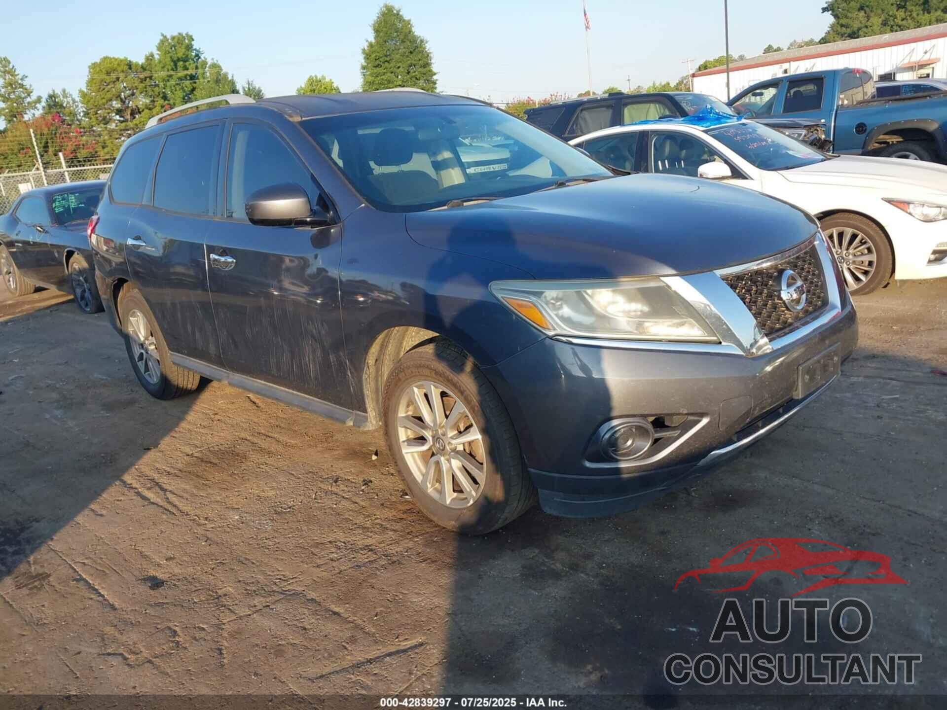 NISSAN PATHFINDER 2014 - 5N1AR2MMXEC672054